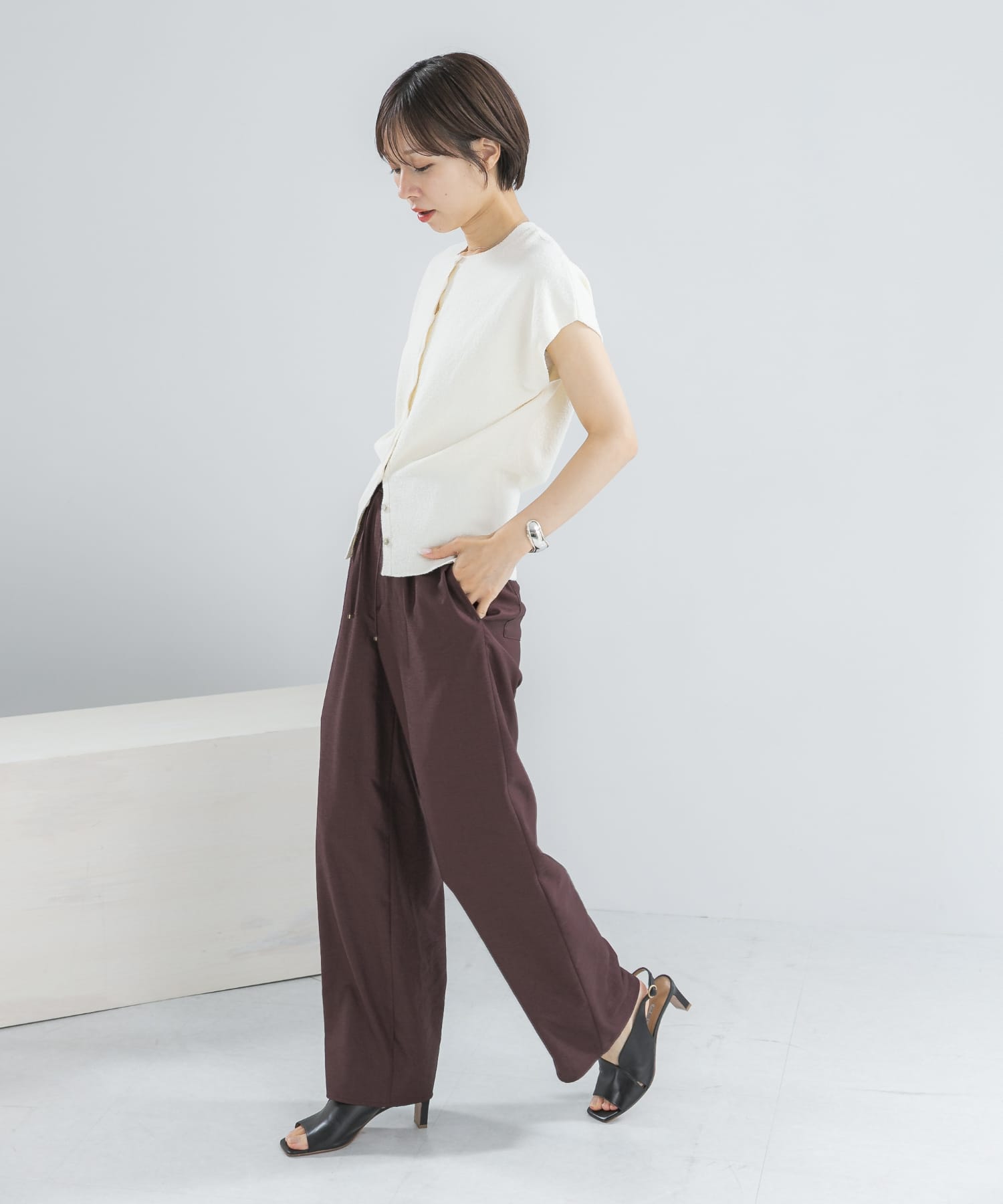 身長：158cm サイズ：36