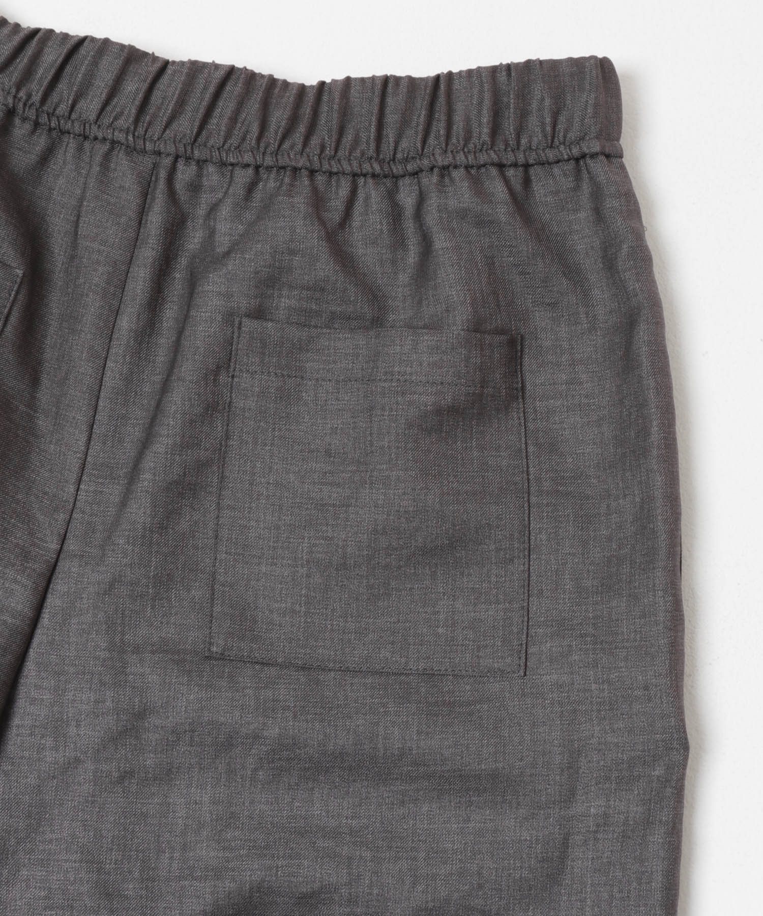 タンブラーストレートパンツ GRAY 36