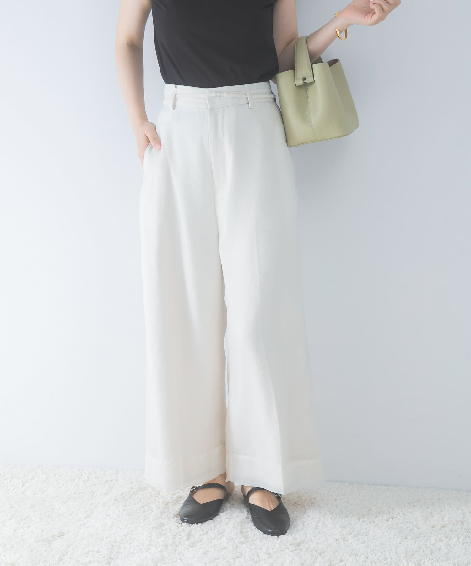 ベルテッドシアーパンツ(36 OFF): ボトム｜URBAN RESEARCH公式