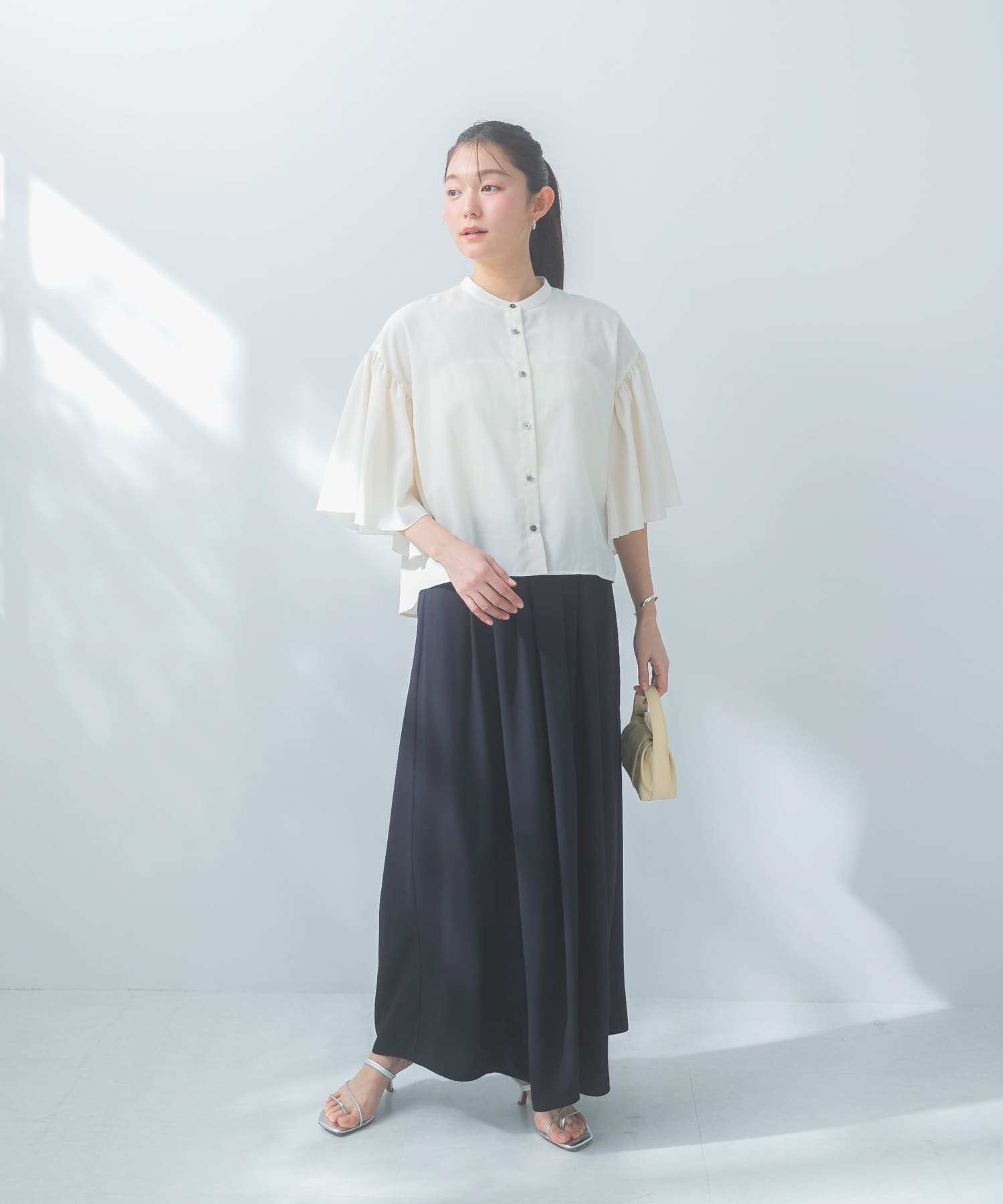 身長：165cm サイズ：38