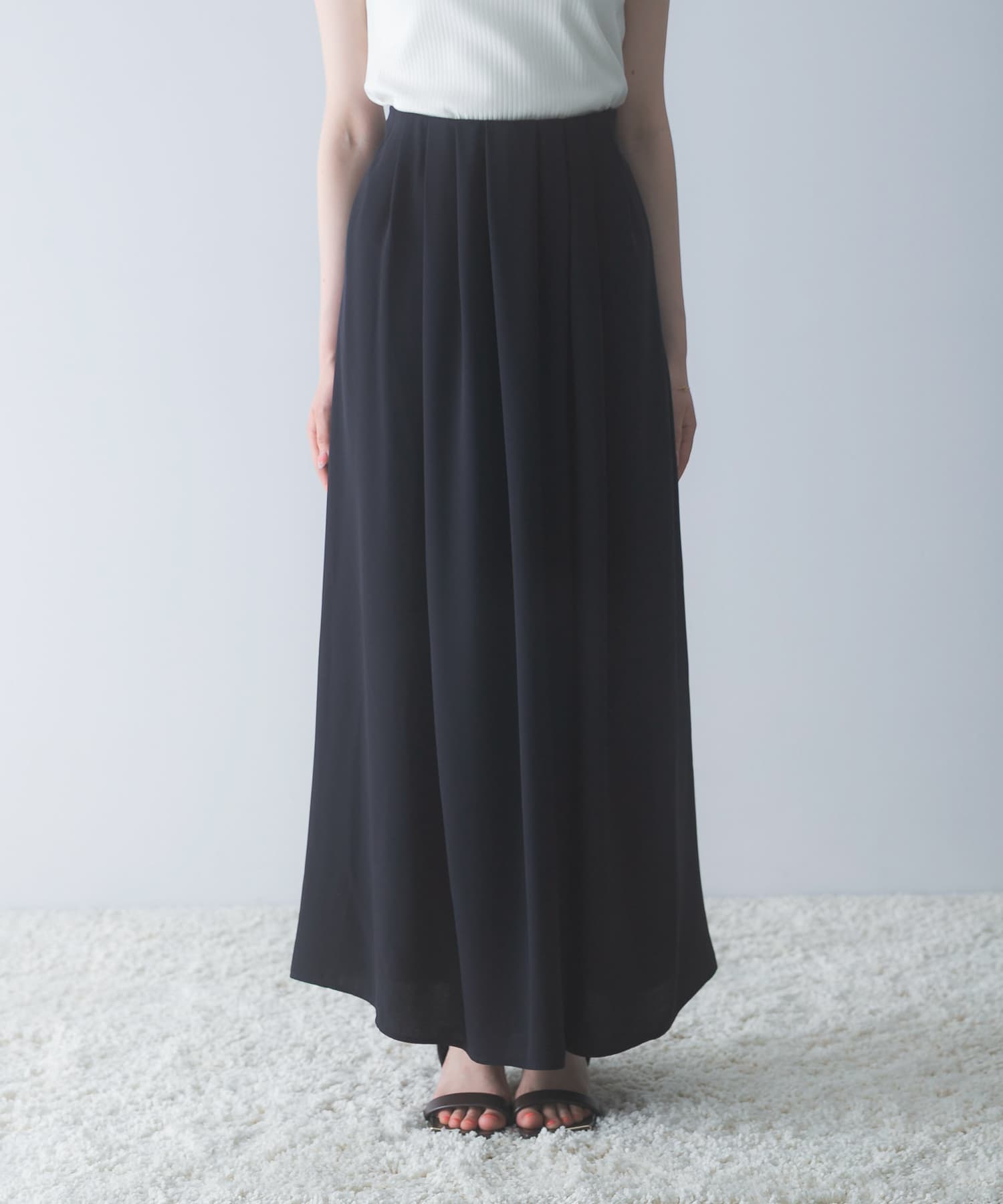 身長：164cm サイズ：38