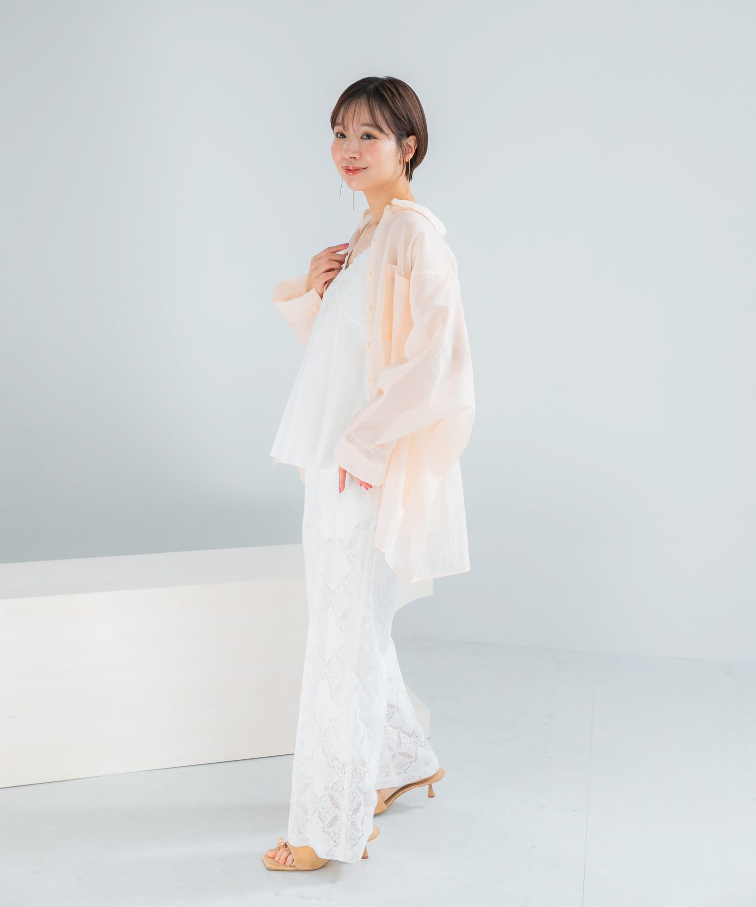 身長：158cm サイズ：Free