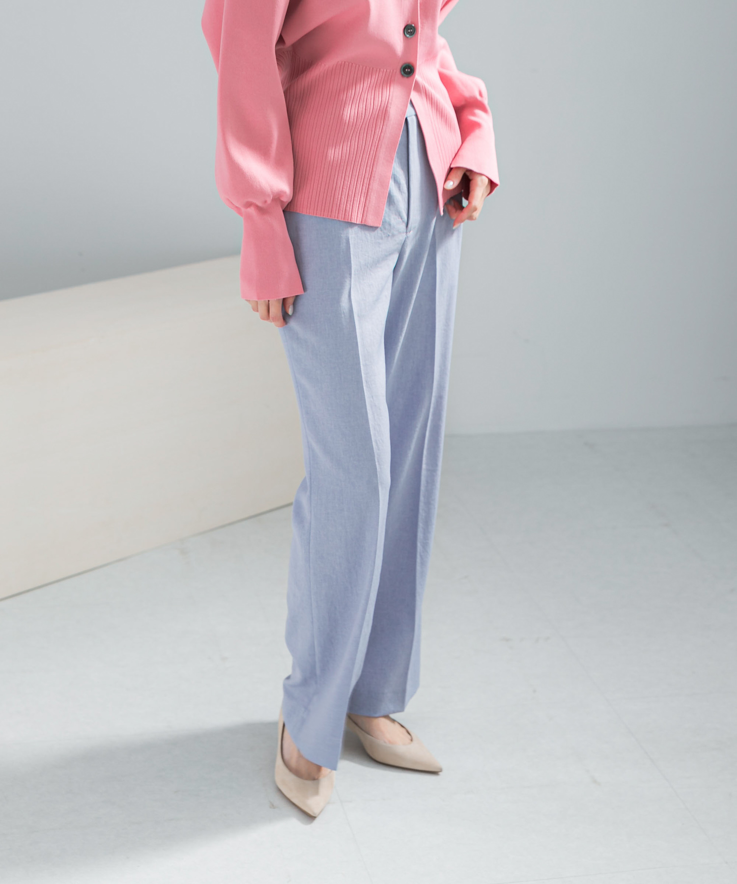 身長：165cm サイズ：38