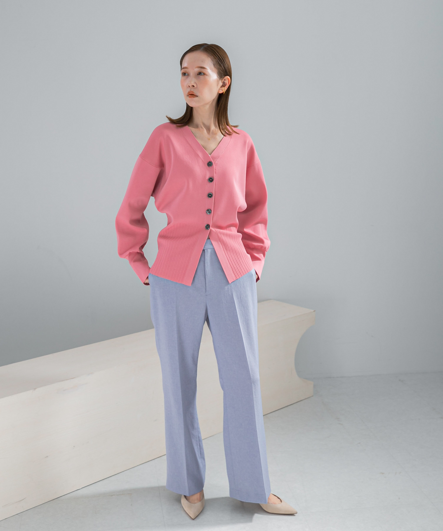 身長：165cm サイズ：38