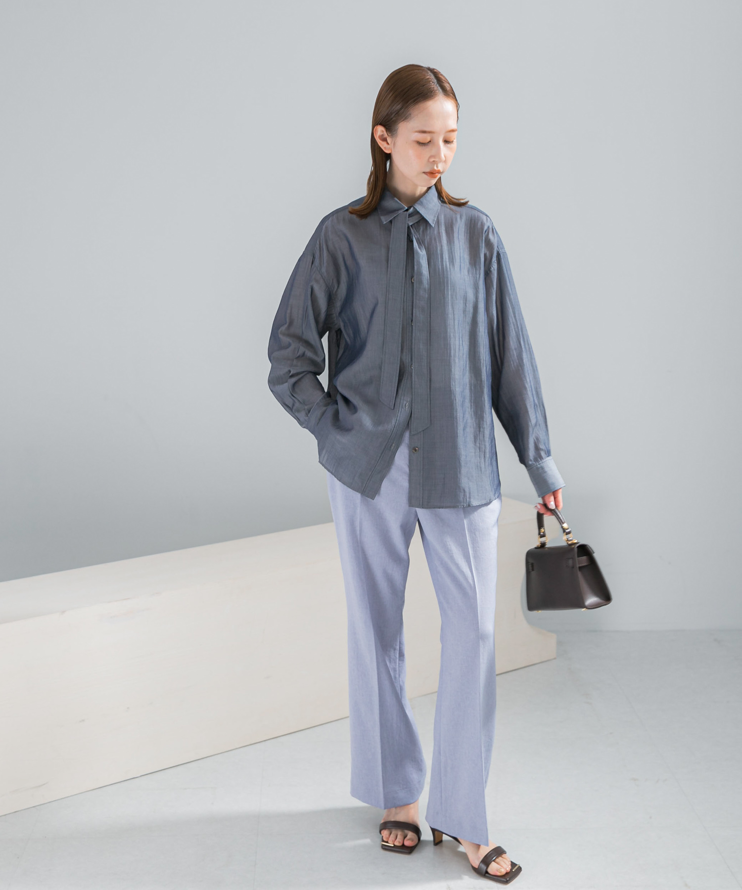 身長：165cm サイズ：38