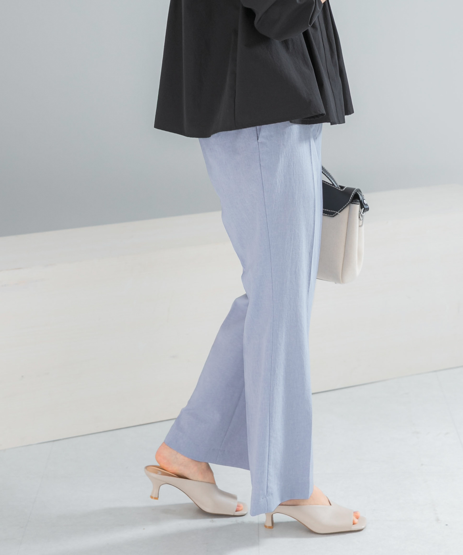 身長：168cm サイズ：38