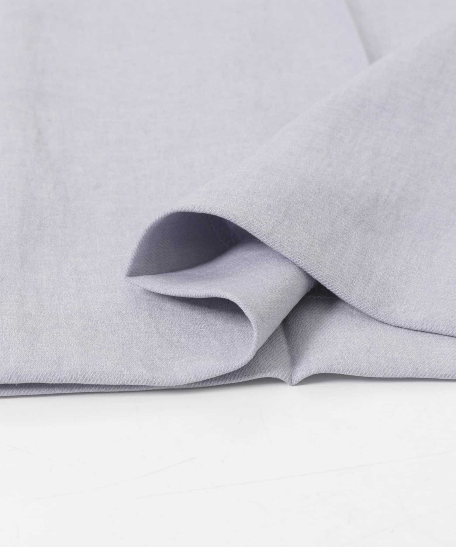 イージーケア2WAYウエストセミフレアパンツ SAX 34