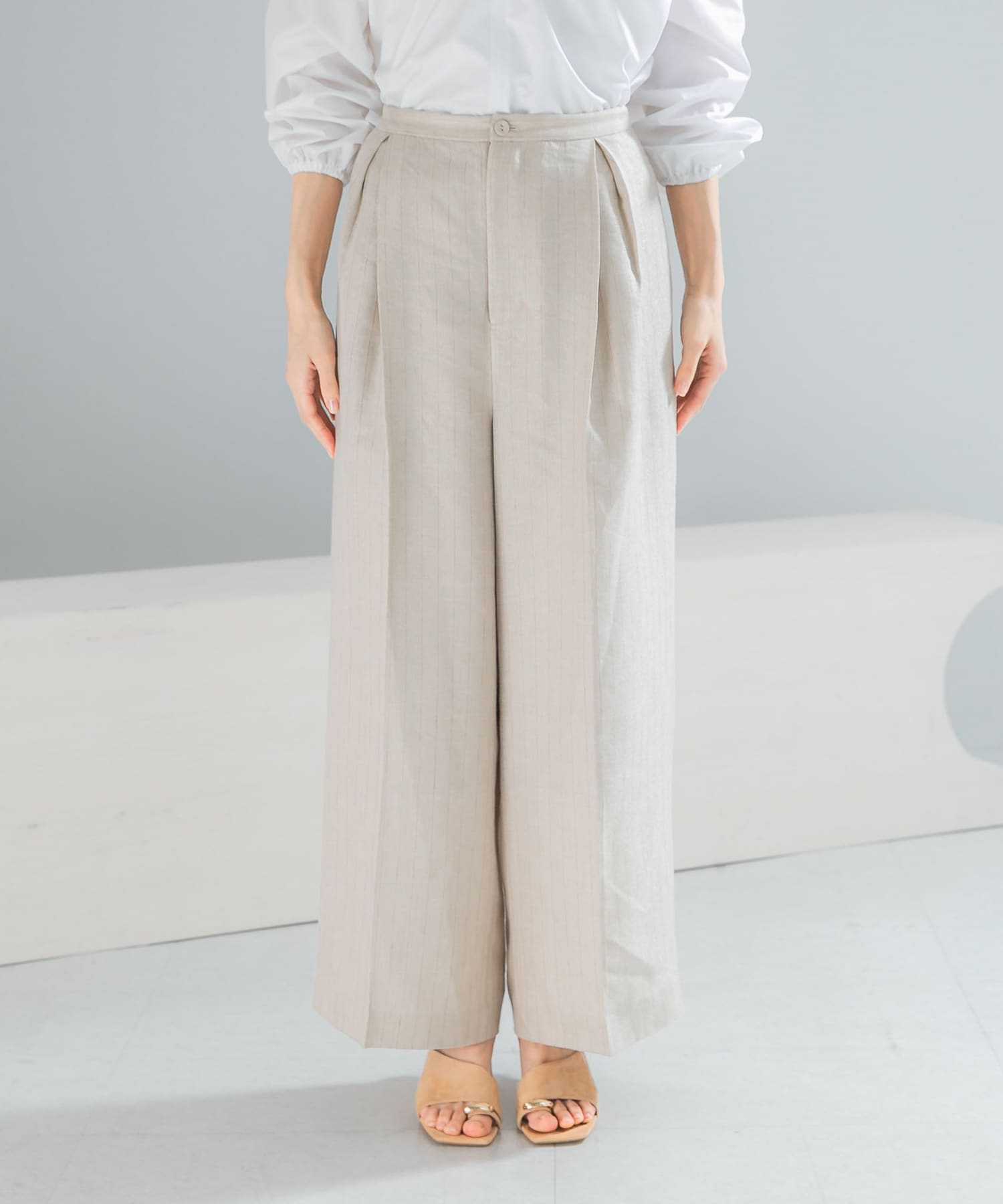 身長：168cm サイズ：38