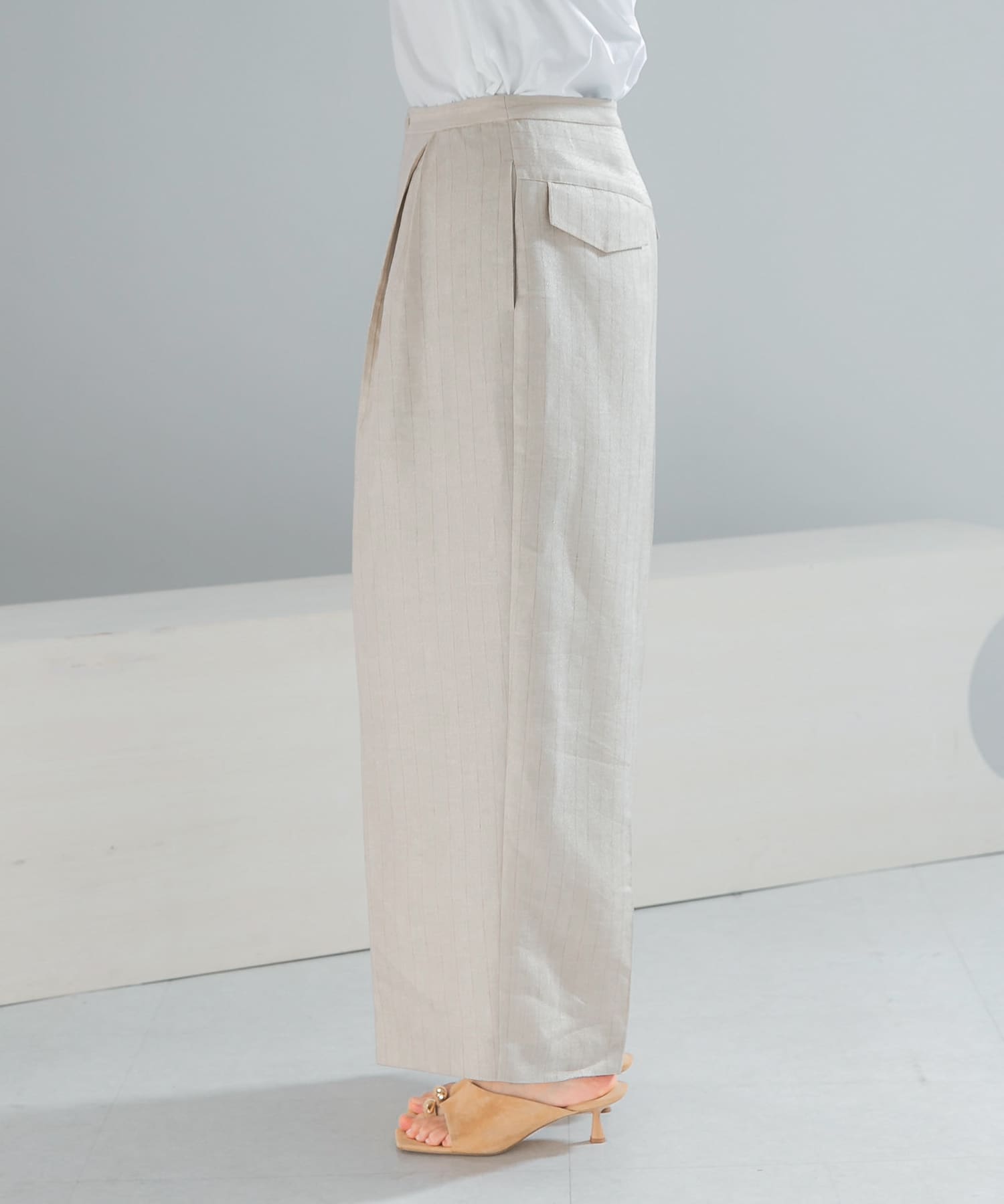 身長：168cm サイズ：38