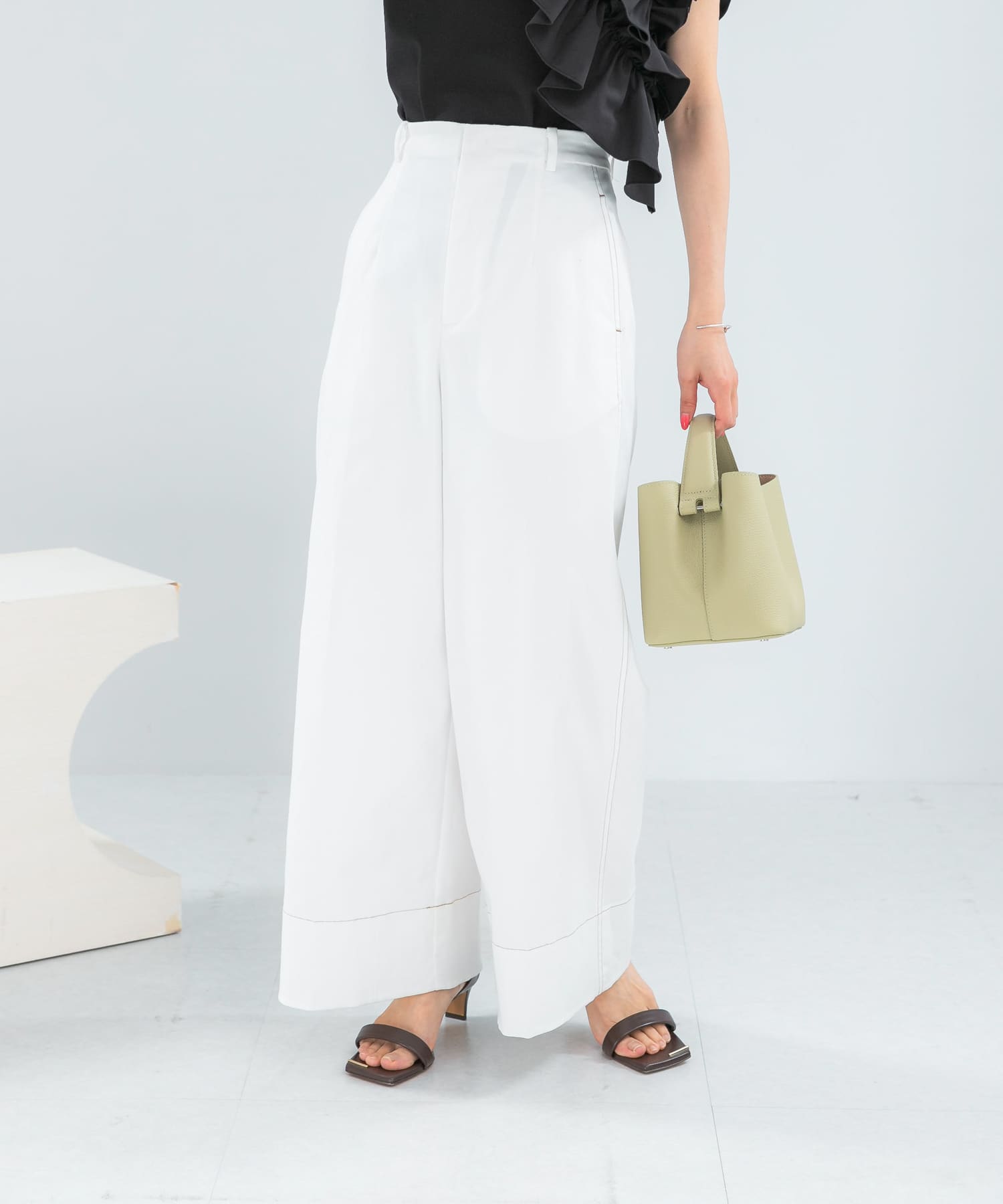 WHITE