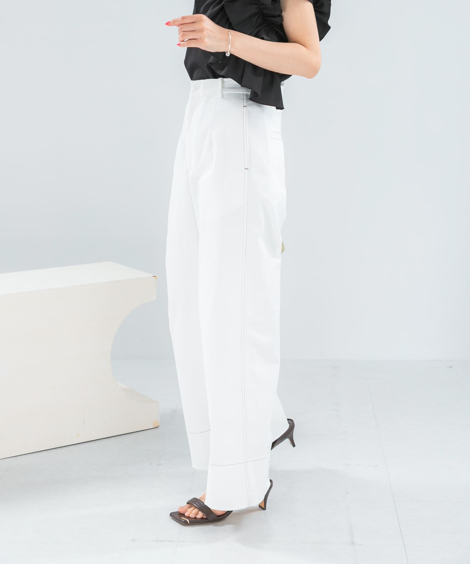 WHITE