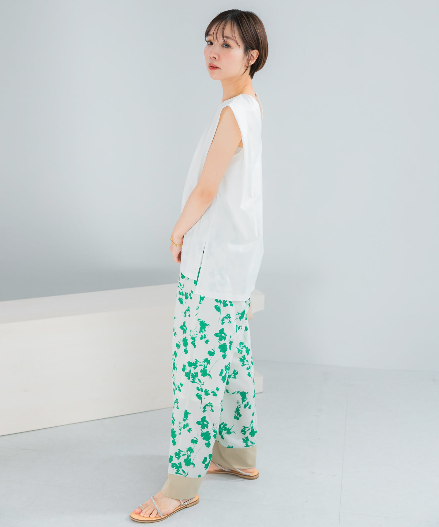 身長：158cm サイズ：38