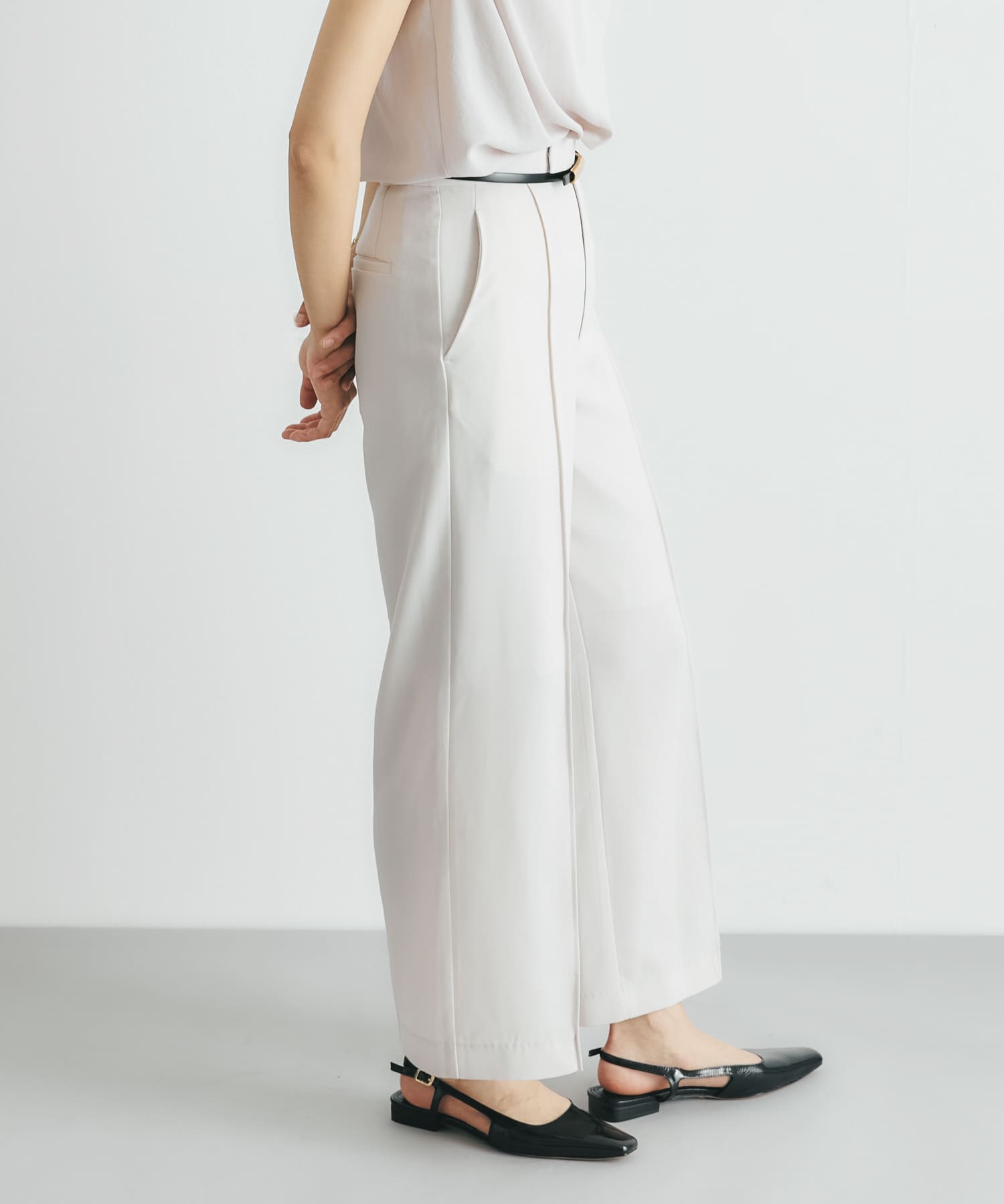 身長：165cm サイズ：36