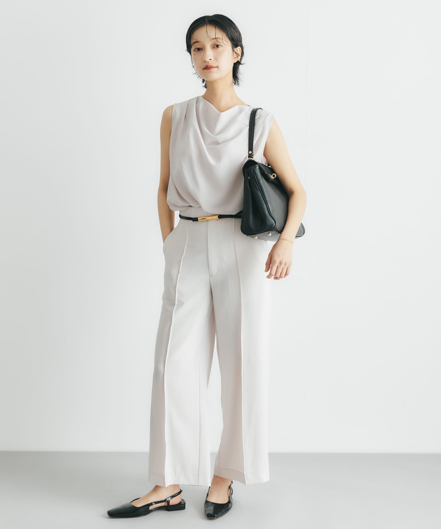 身長：165cm サイズ：36