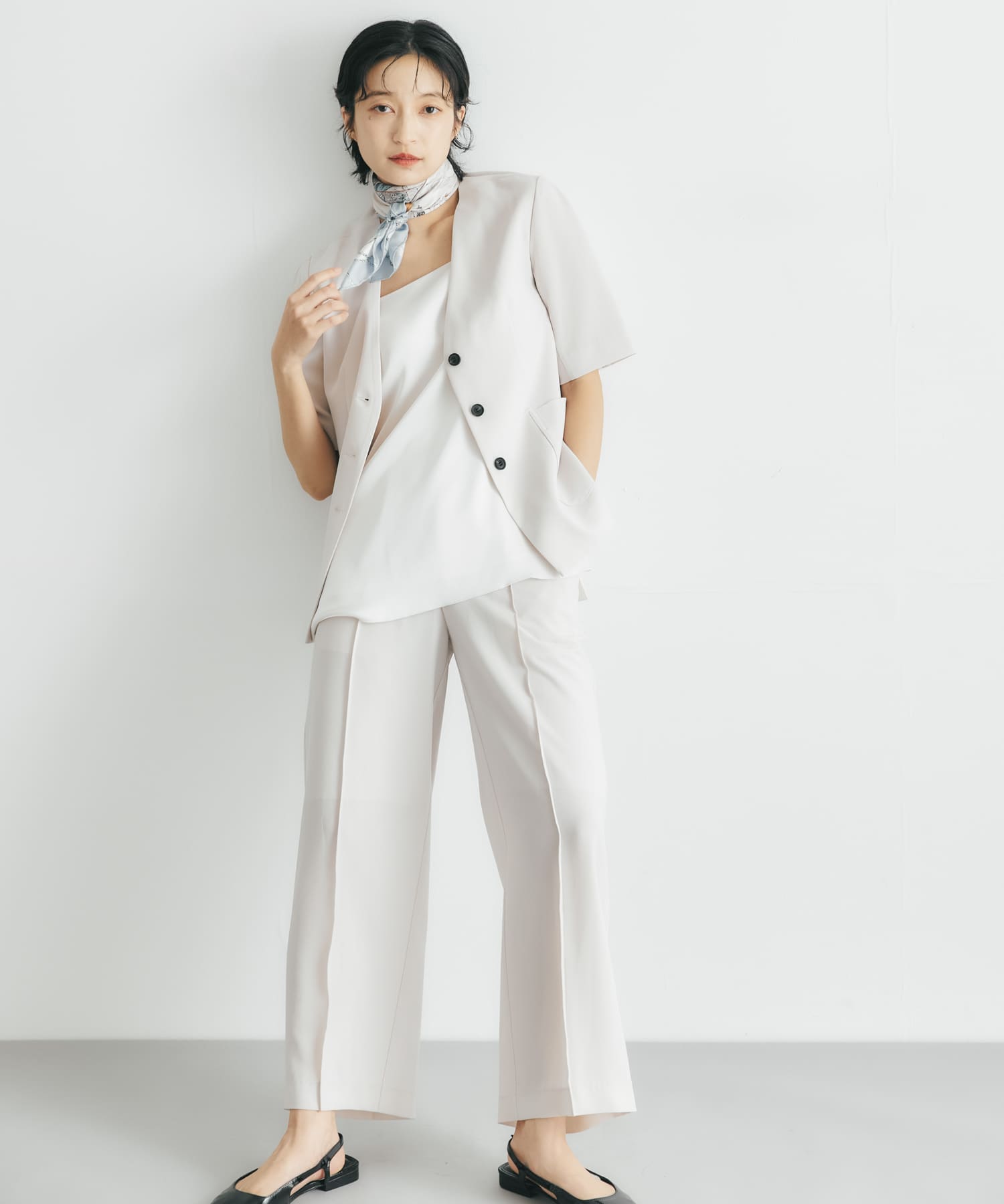 身長：165cm サイズ：36