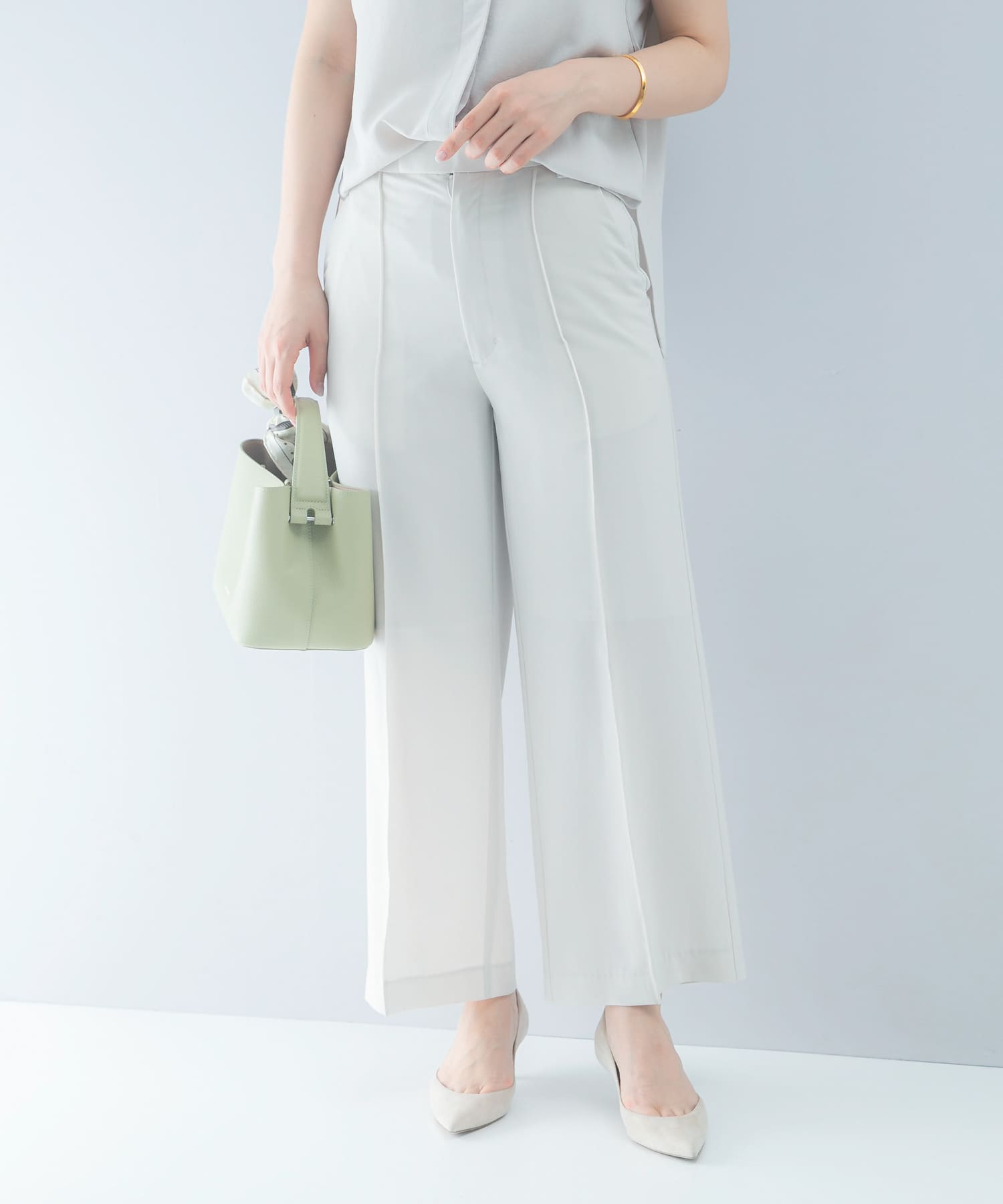 身長：165cm サイズ：36