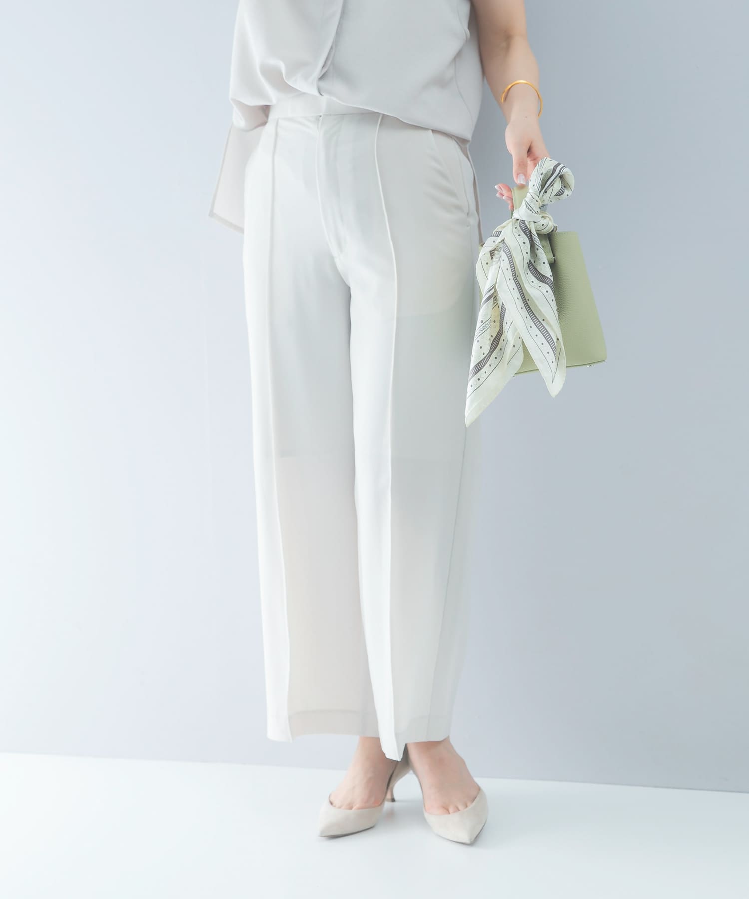 身長：165cm サイズ：36