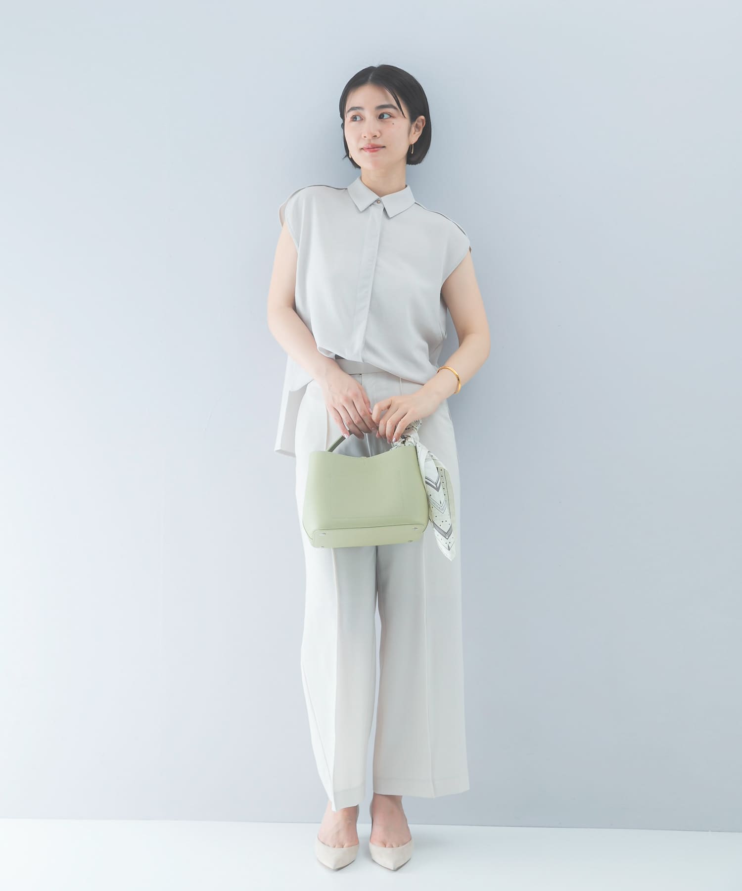 身長：165cm サイズ：36