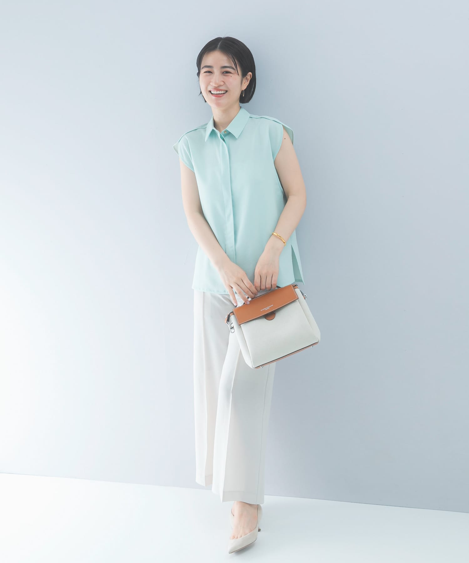 身長：165cm サイズ：36