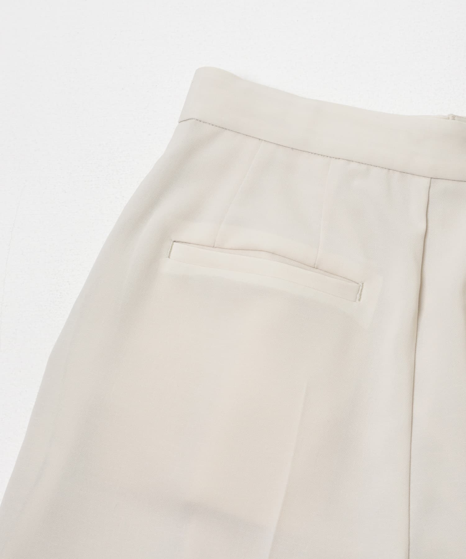 クールタッチ 防シワ ストレートパンツ GREIGE 36