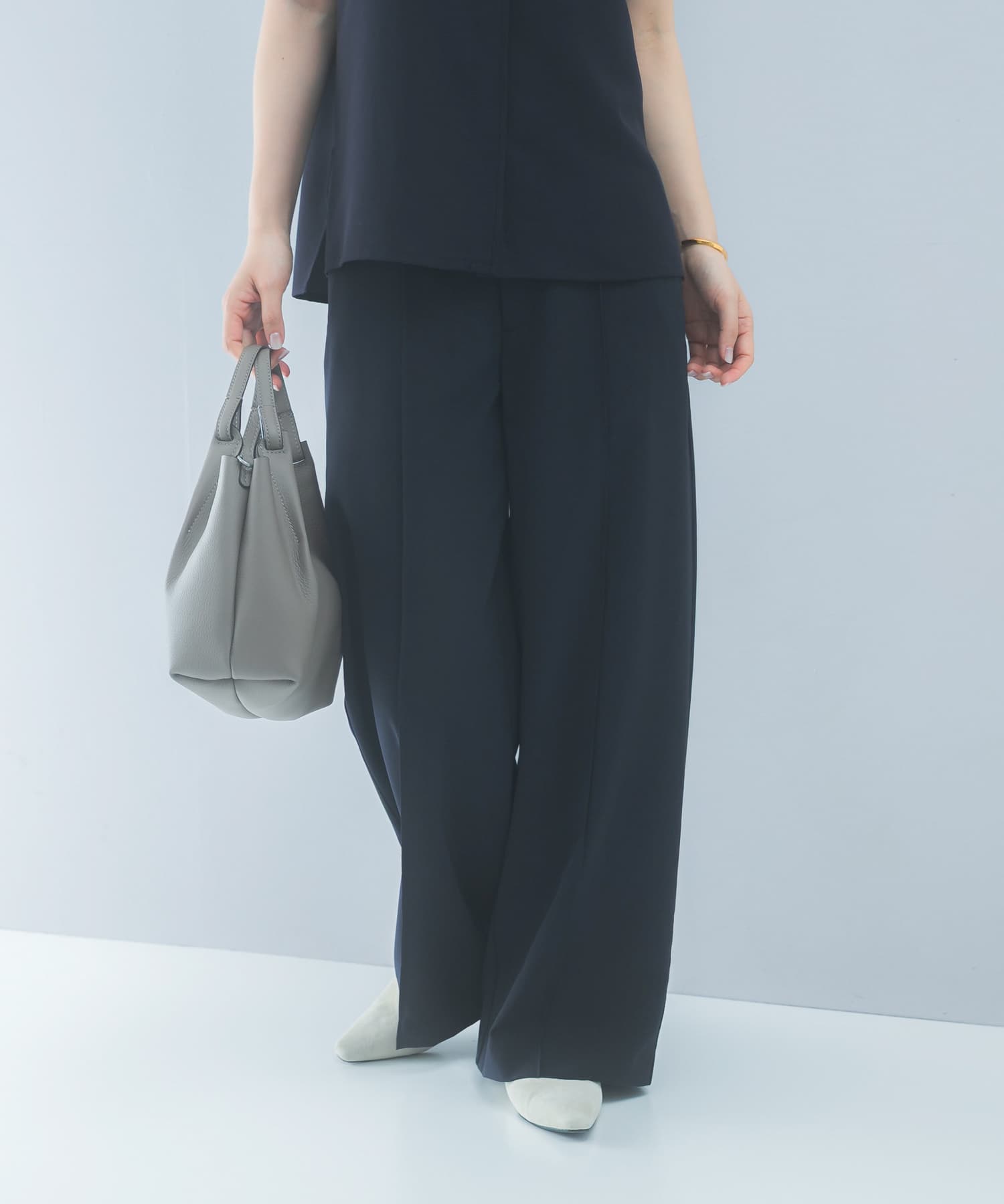 身長：165cm サイズ：38