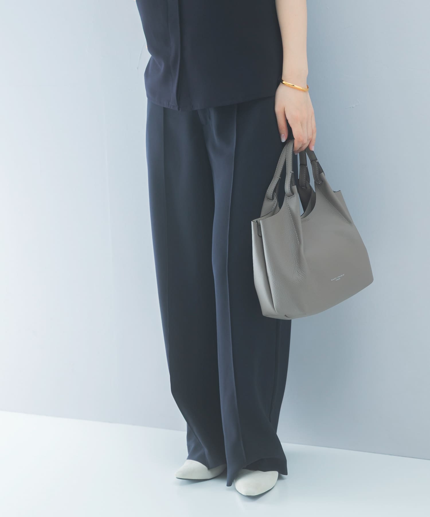 身長：165cm サイズ：38