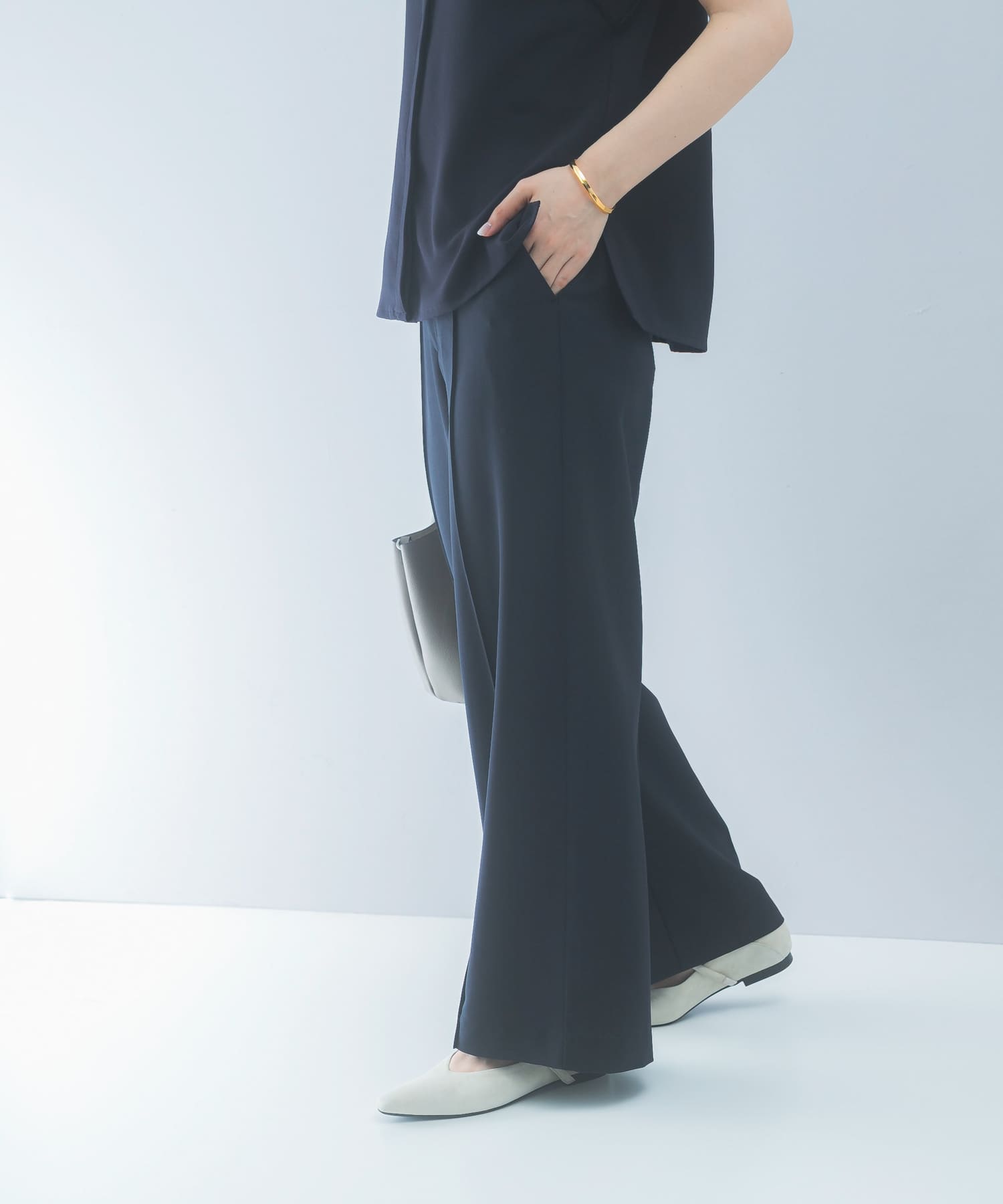 身長：165cm サイズ：38