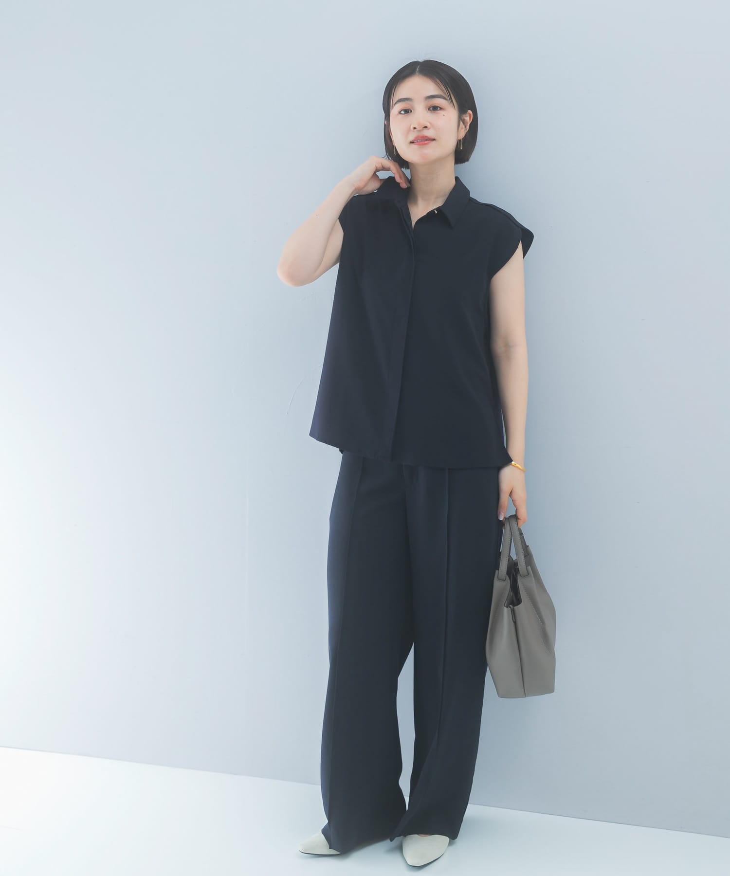 身長：165cm サイズ：38