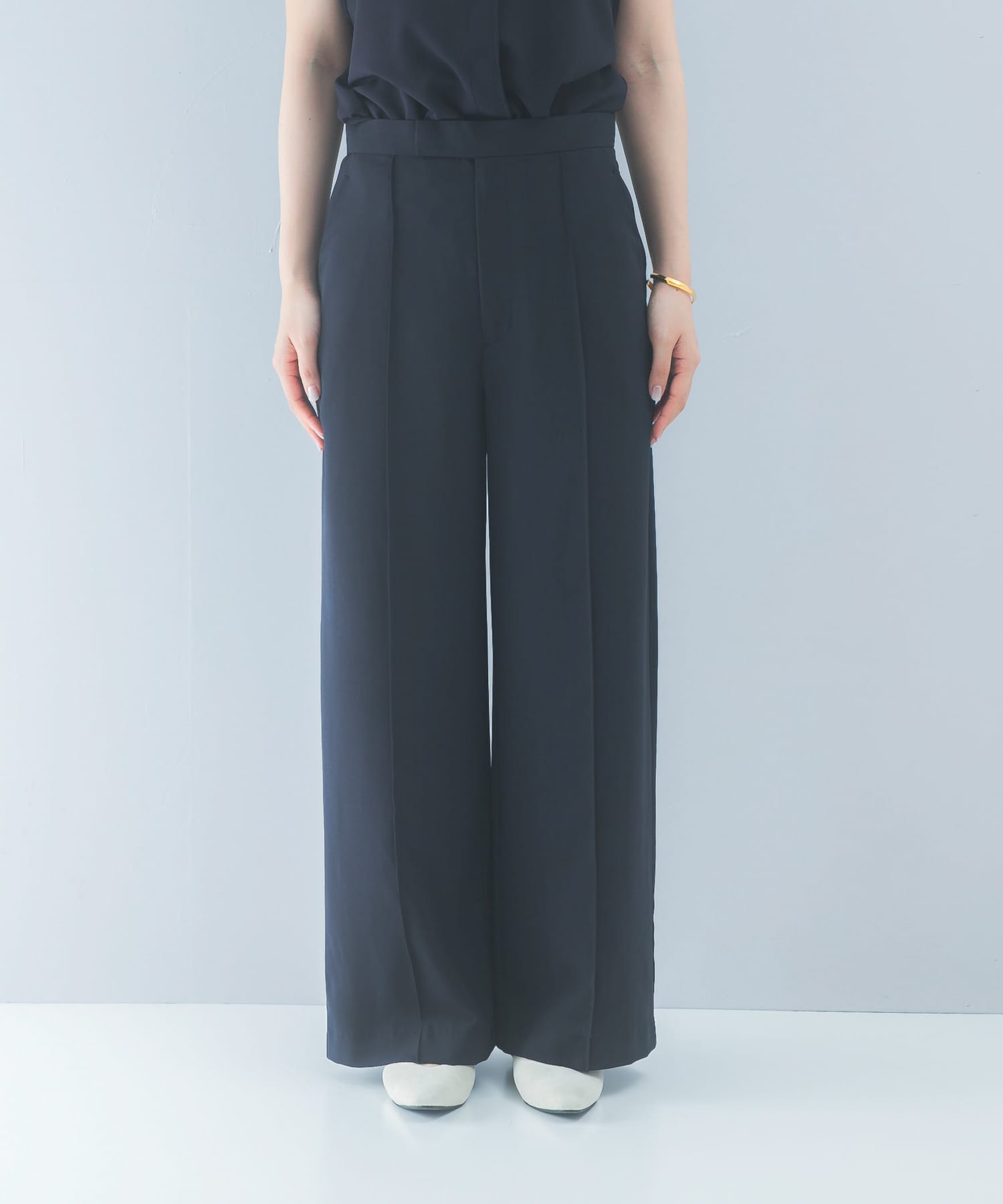 身長：165cm サイズ：38