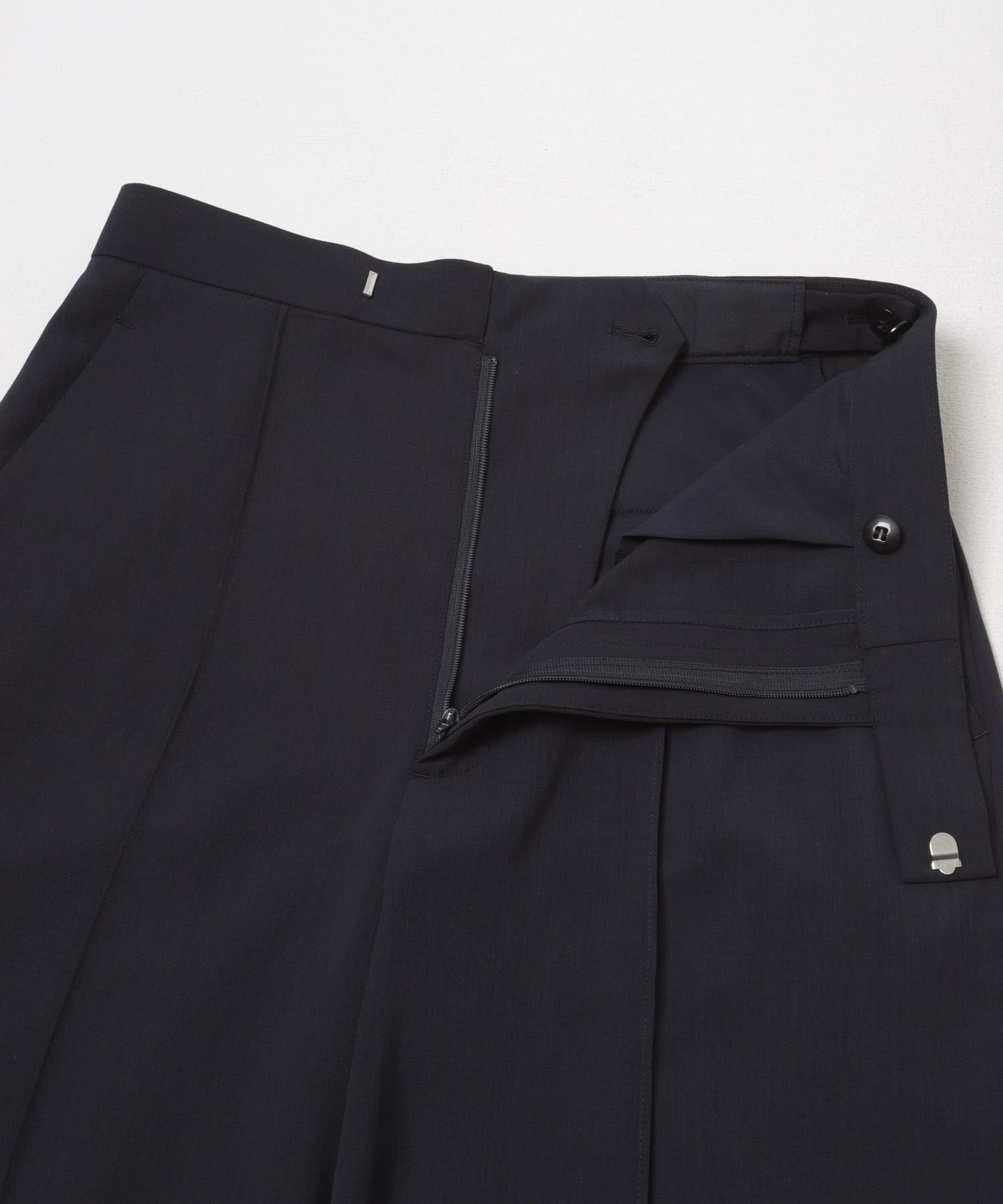 クールタッチ 防シワ ストレートパンツ DARK NAVY 36