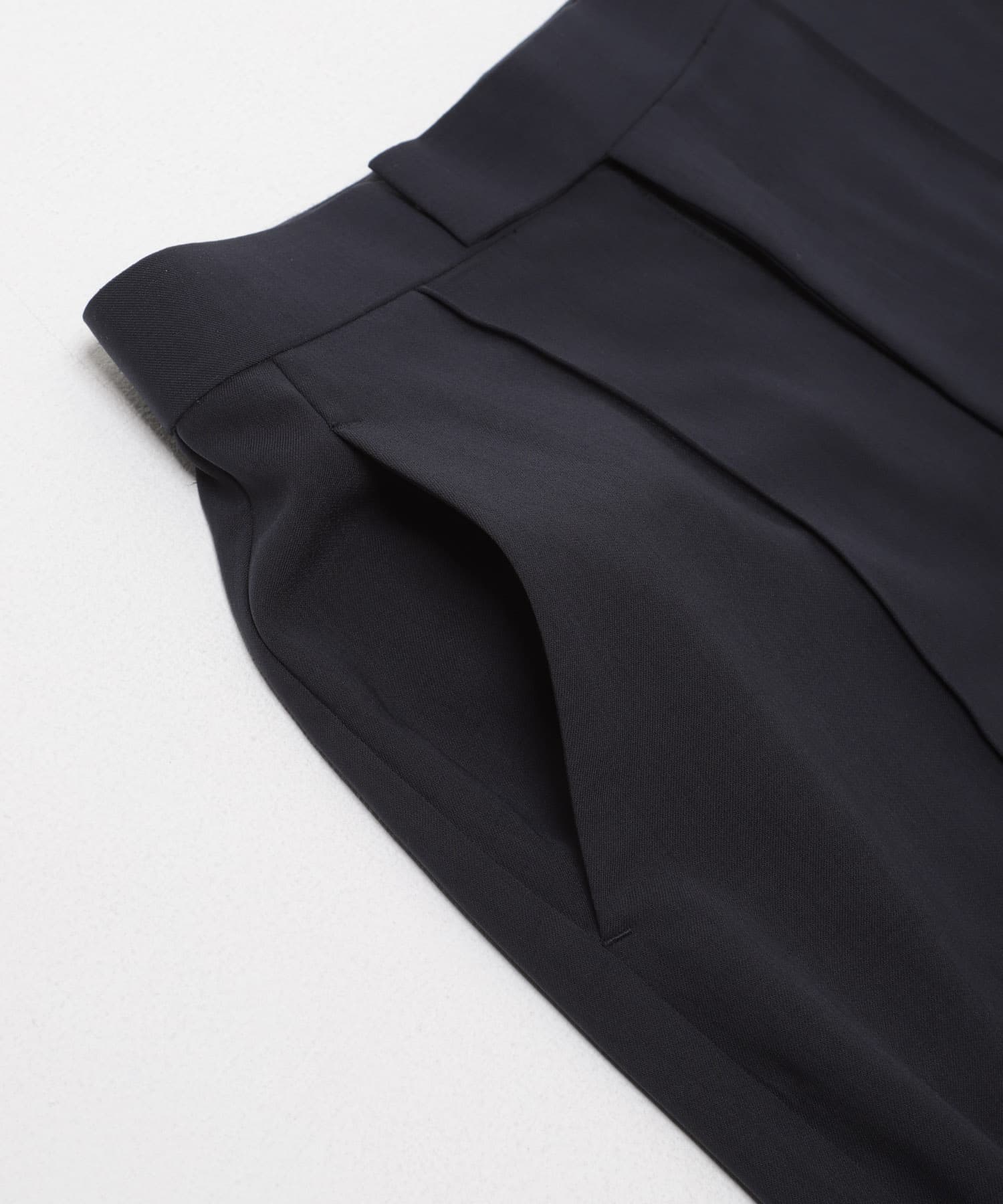 クールタッチ 防シワ ストレートパンツ DARK NAVY 36