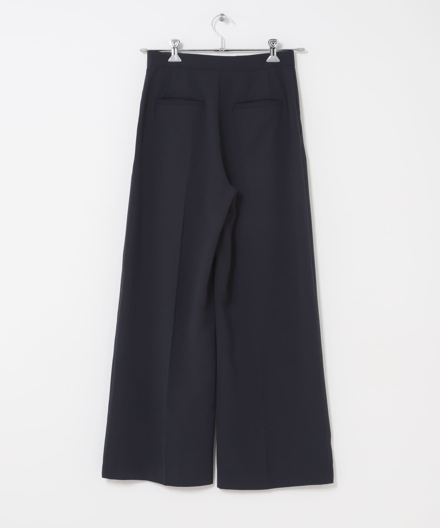 クールタッチ 防シワ ストレートパンツ DARK NAVY 36