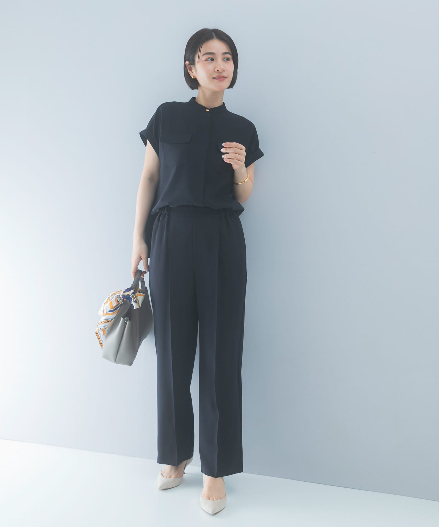 身長：165cm サイズ：38