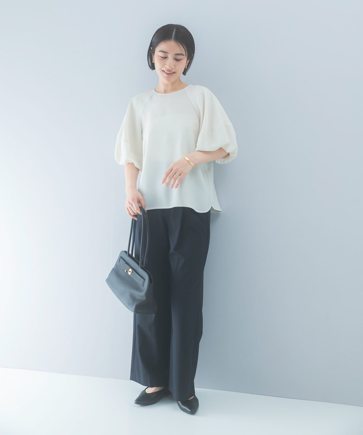 身長：165cm サイズ：38