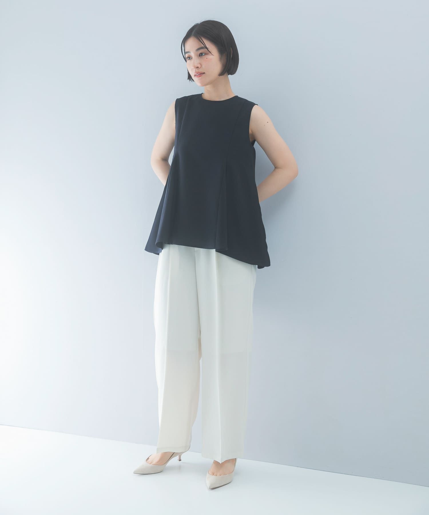 身長：165cm サイズ：38