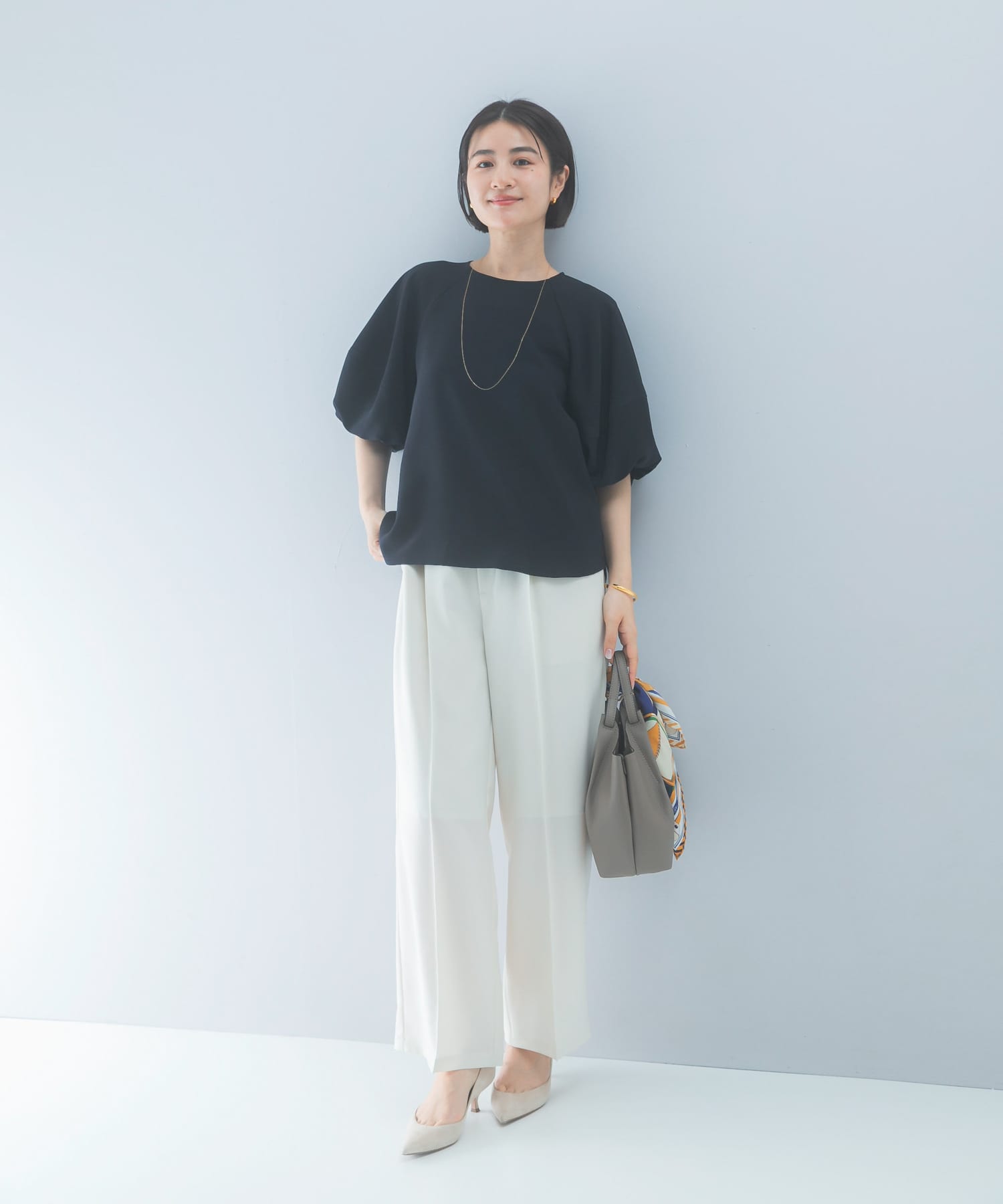 身長：165cm サイズ：38
