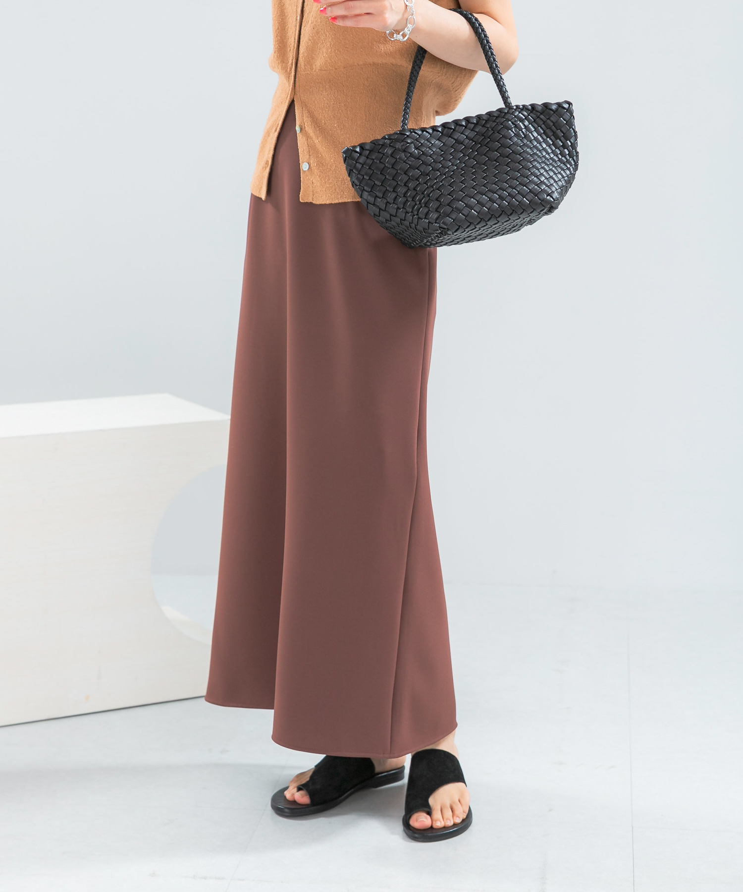 身長：158cm サイズ：Free