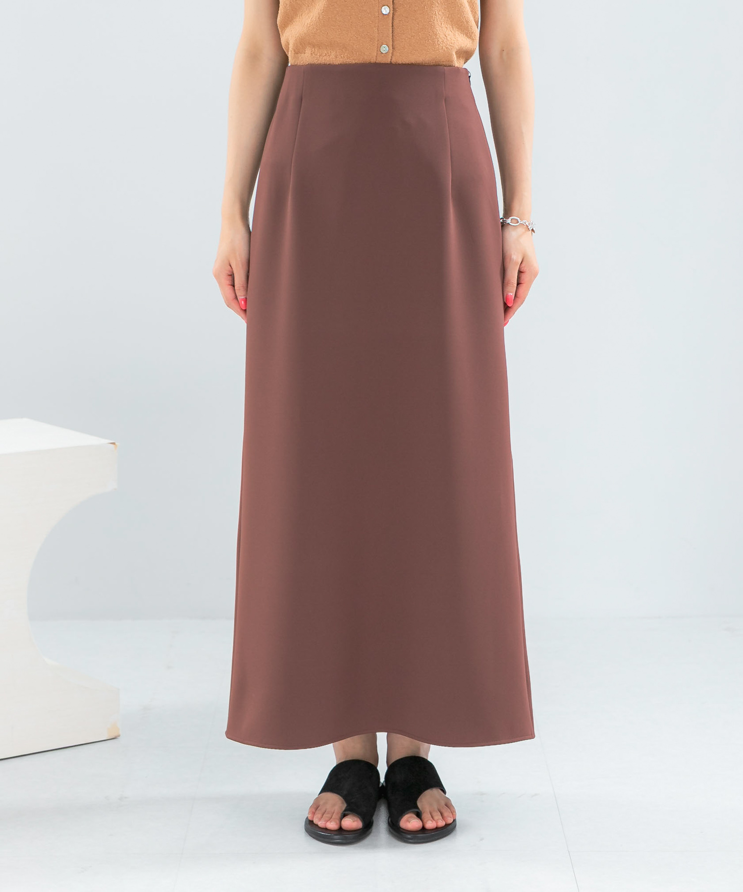 身長：158cm サイズ：Free