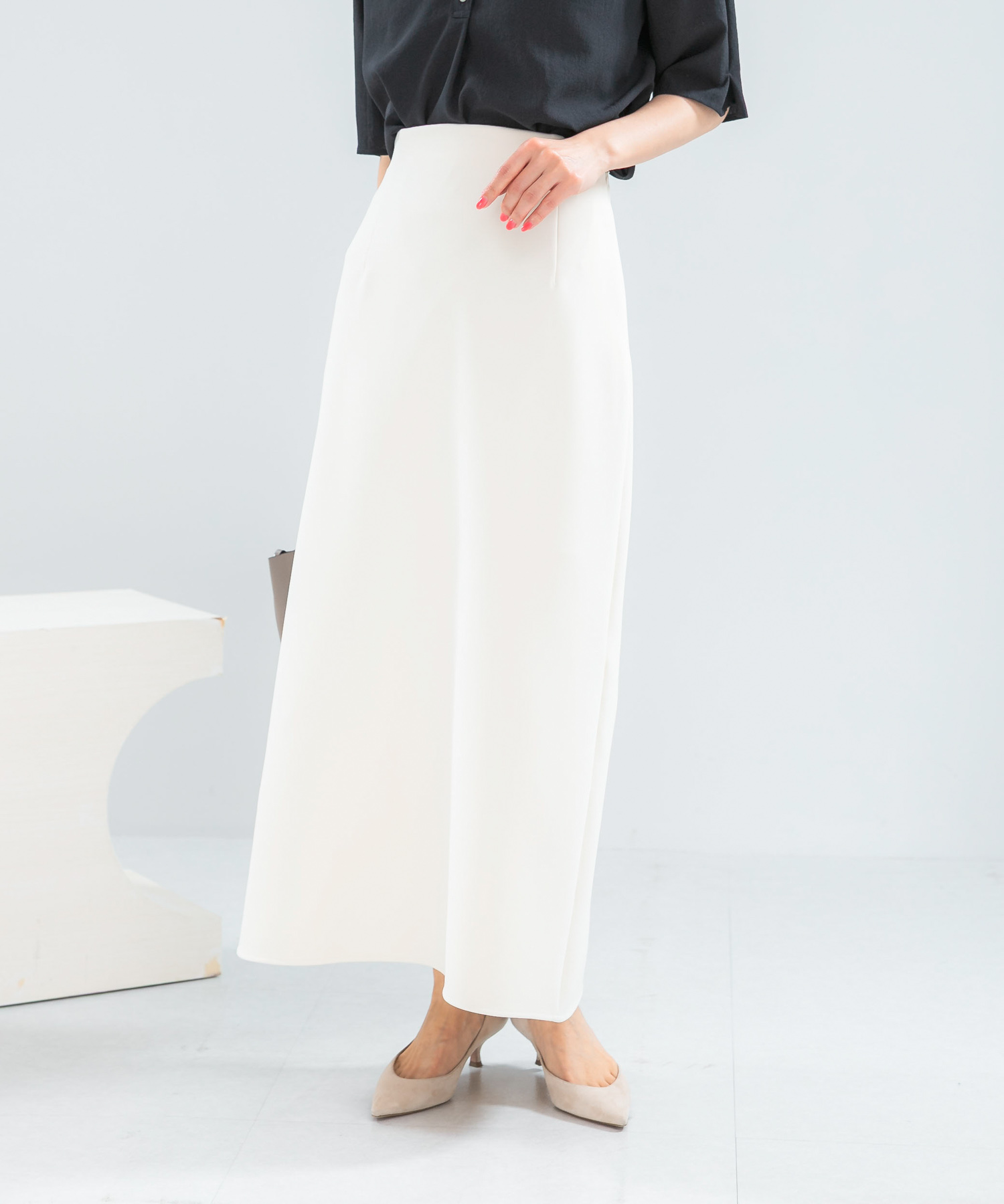 身長：158cm サイズ：Free