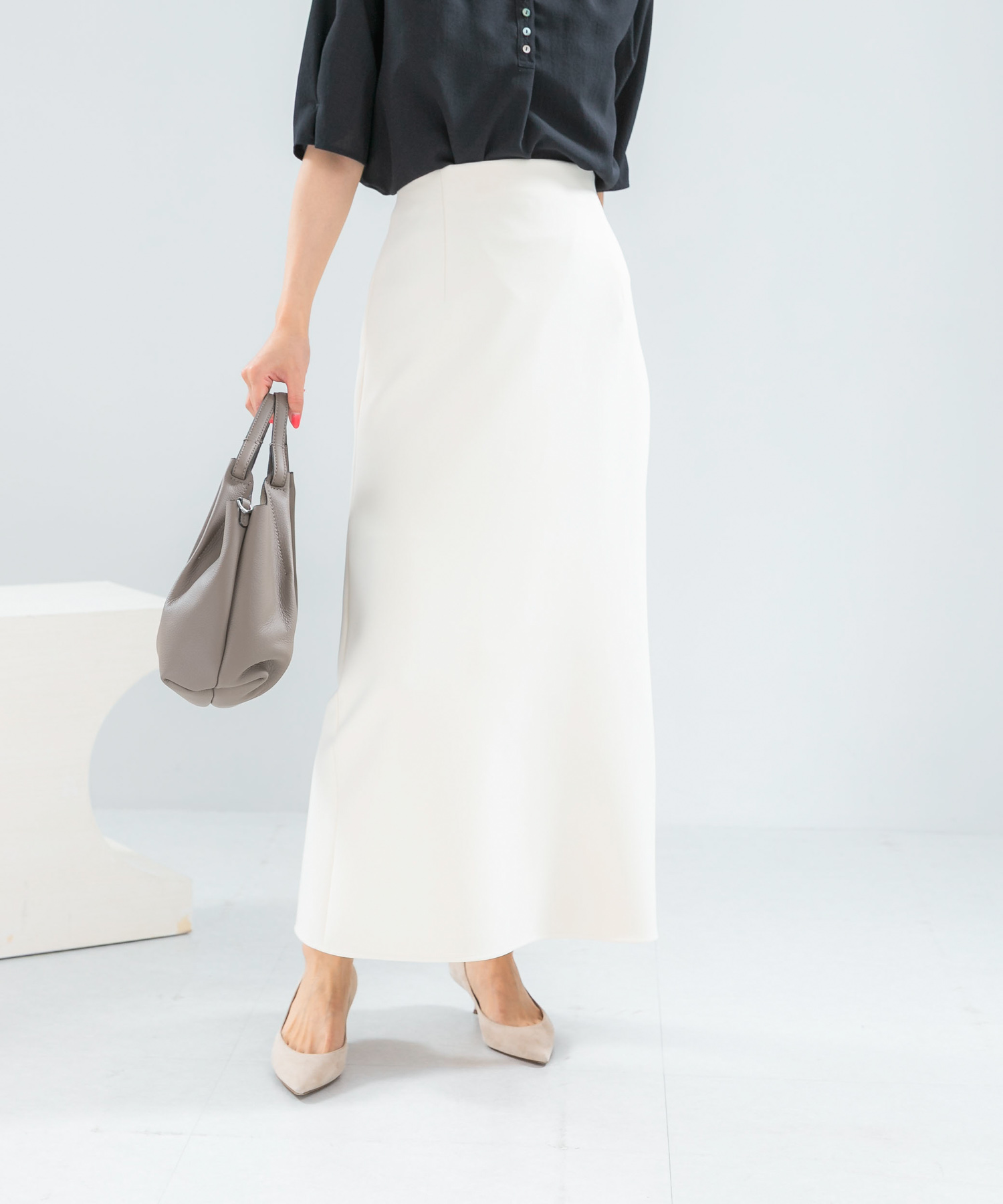 身長：158cm サイズ：Free