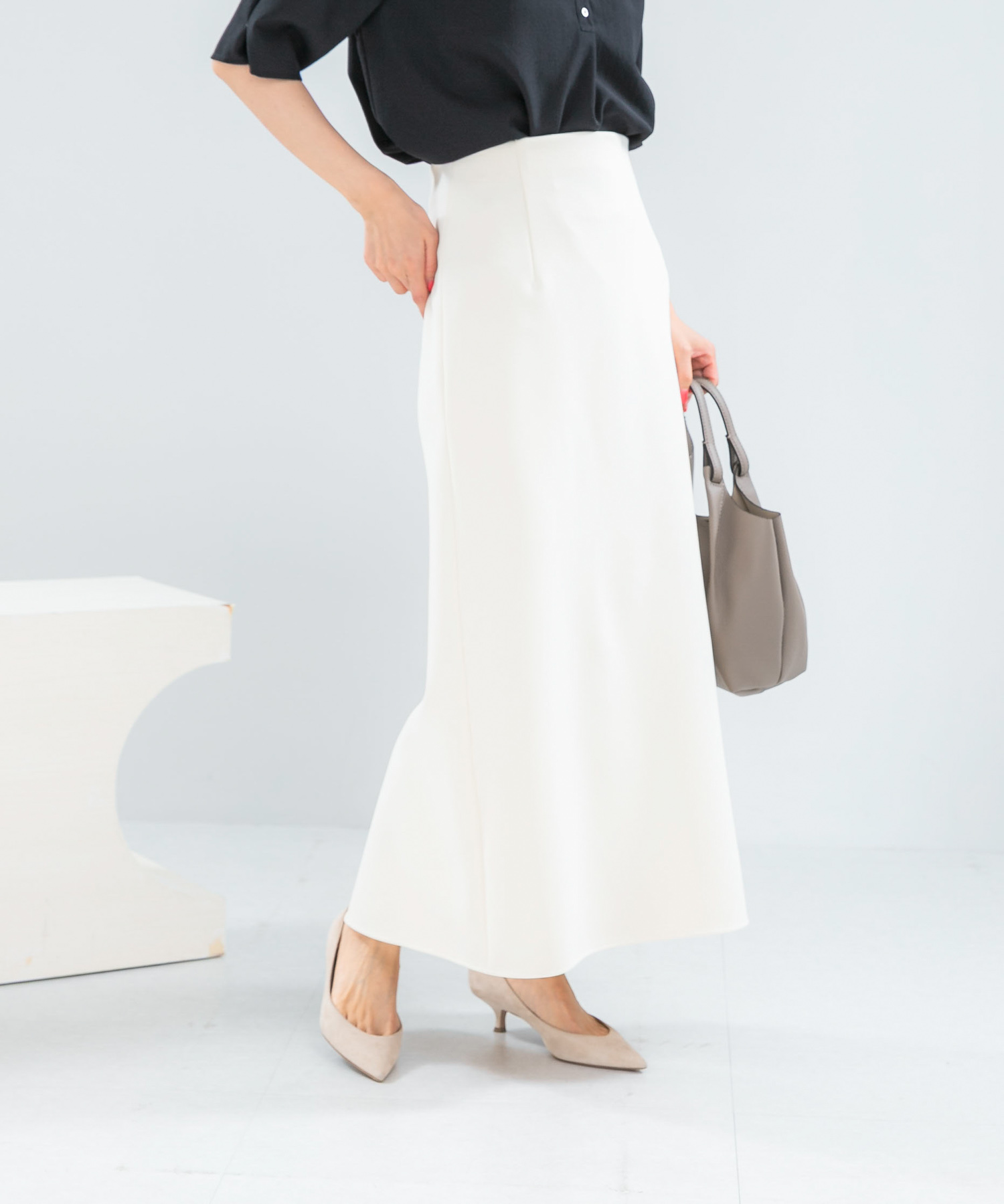 身長：158cm サイズ：Free