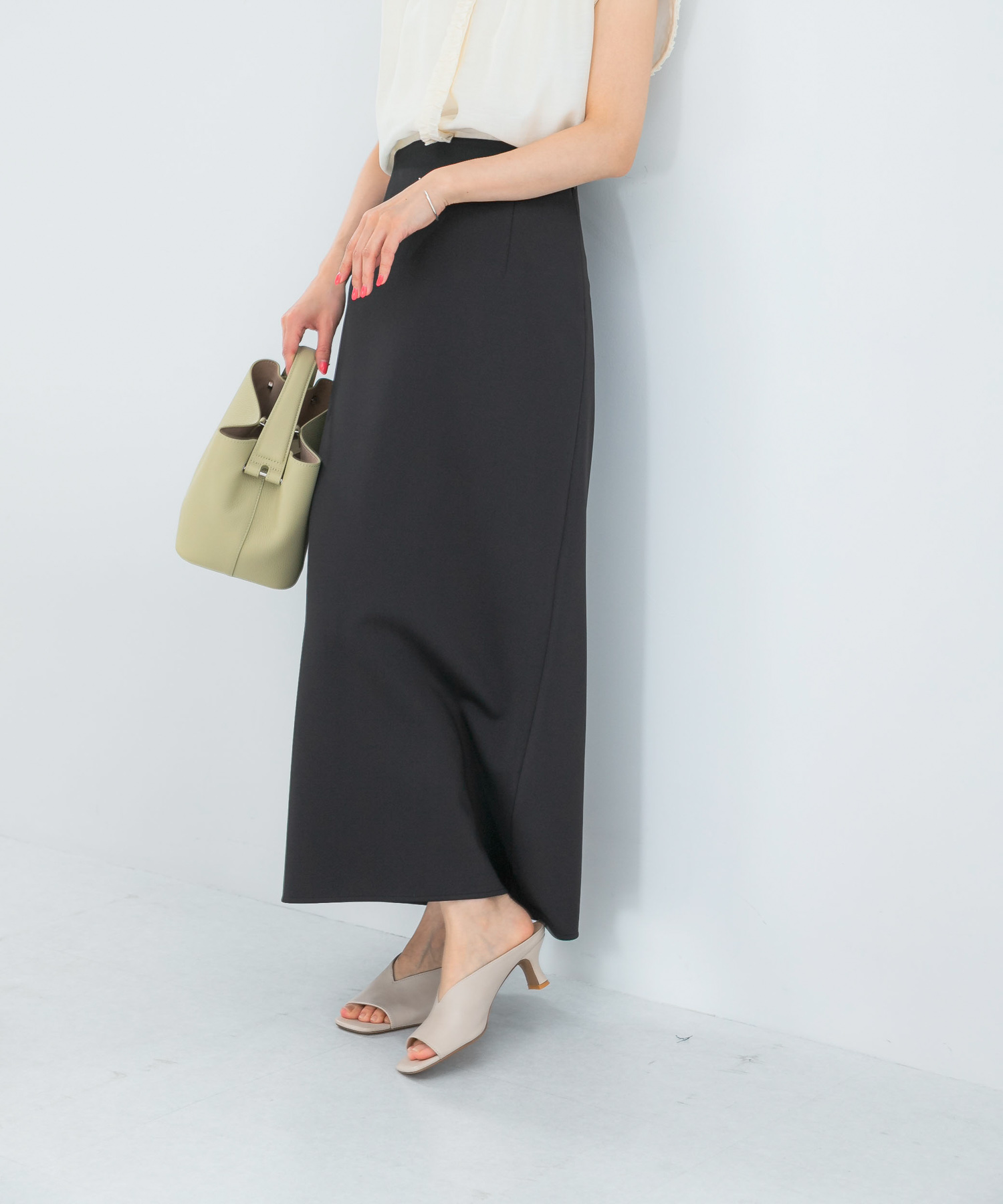 身長：158cm サイズ：Free