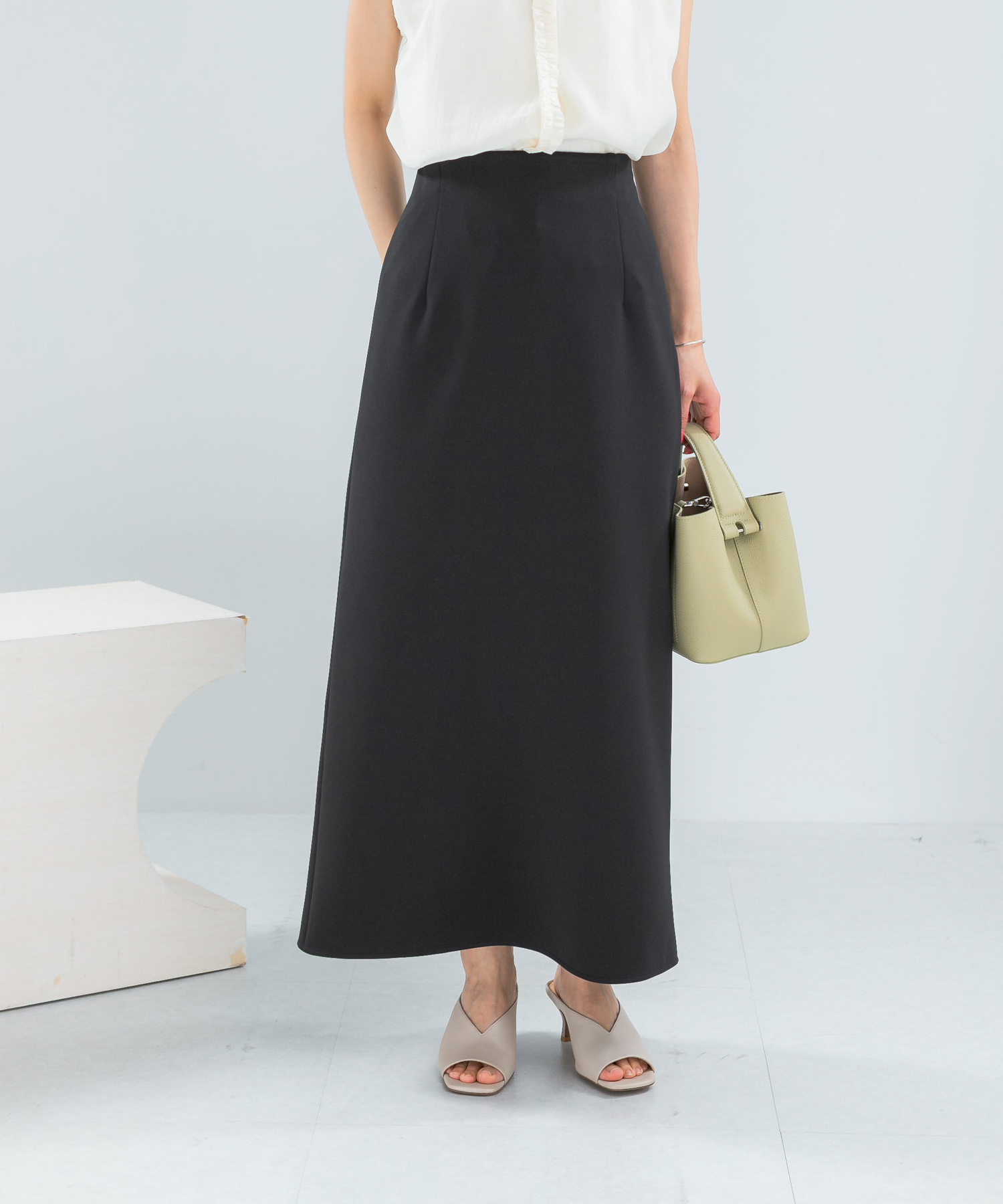 身長：158cm サイズ：Free