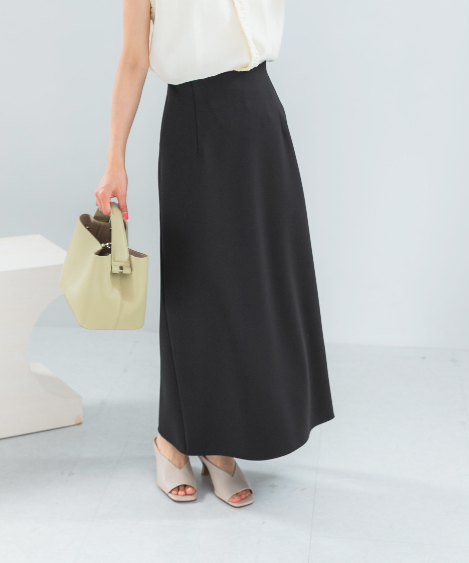 身長：158cm サイズ：Free