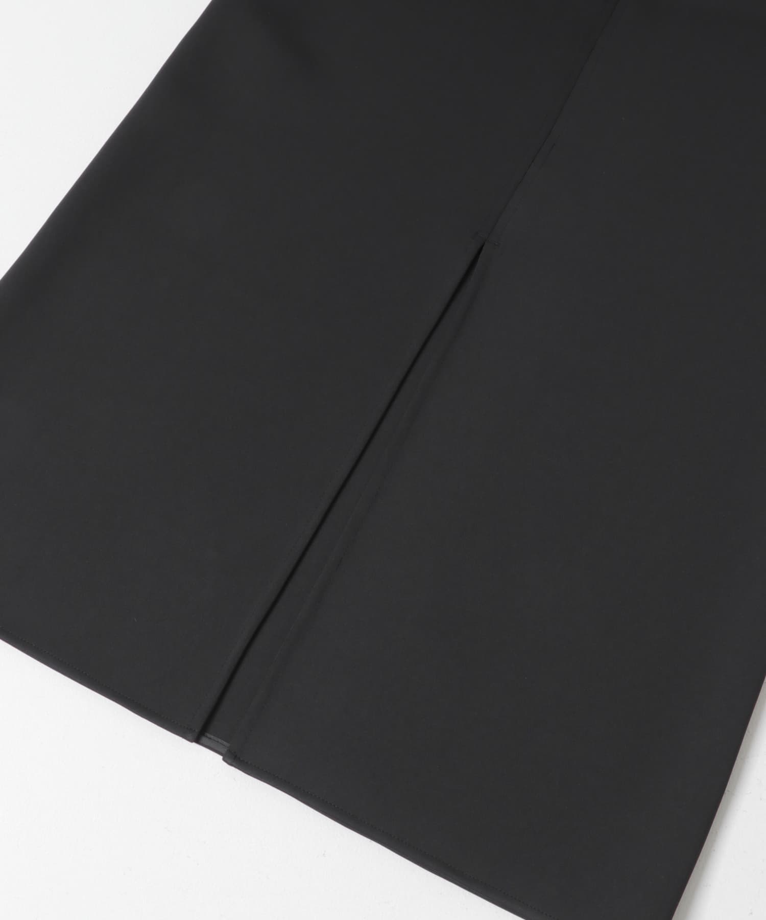 ウォッシャブル吸水速乾ストレッチ スカート BLACK Free