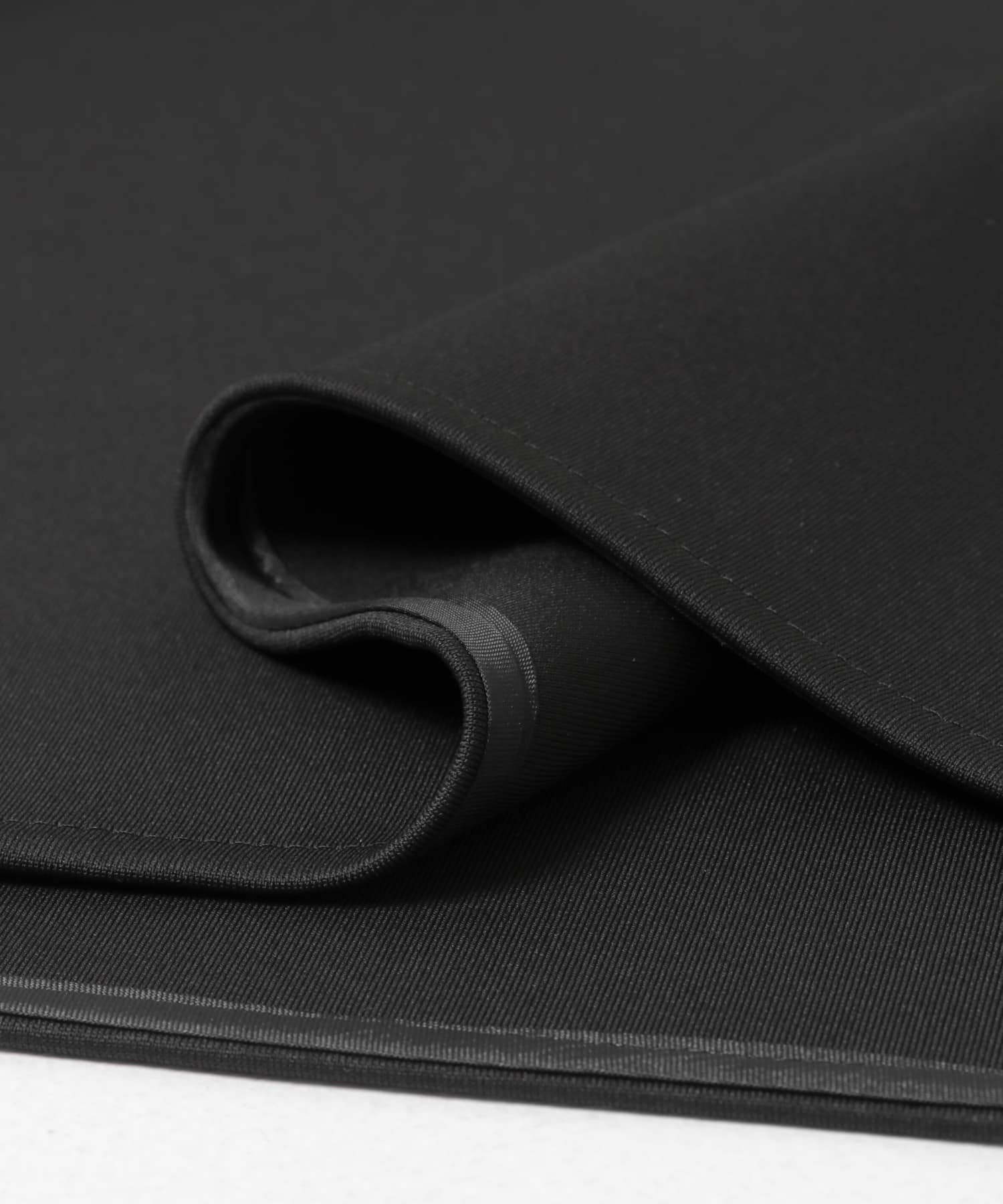 ウォッシャブル吸水速乾ストレッチ スカート BLACK Free