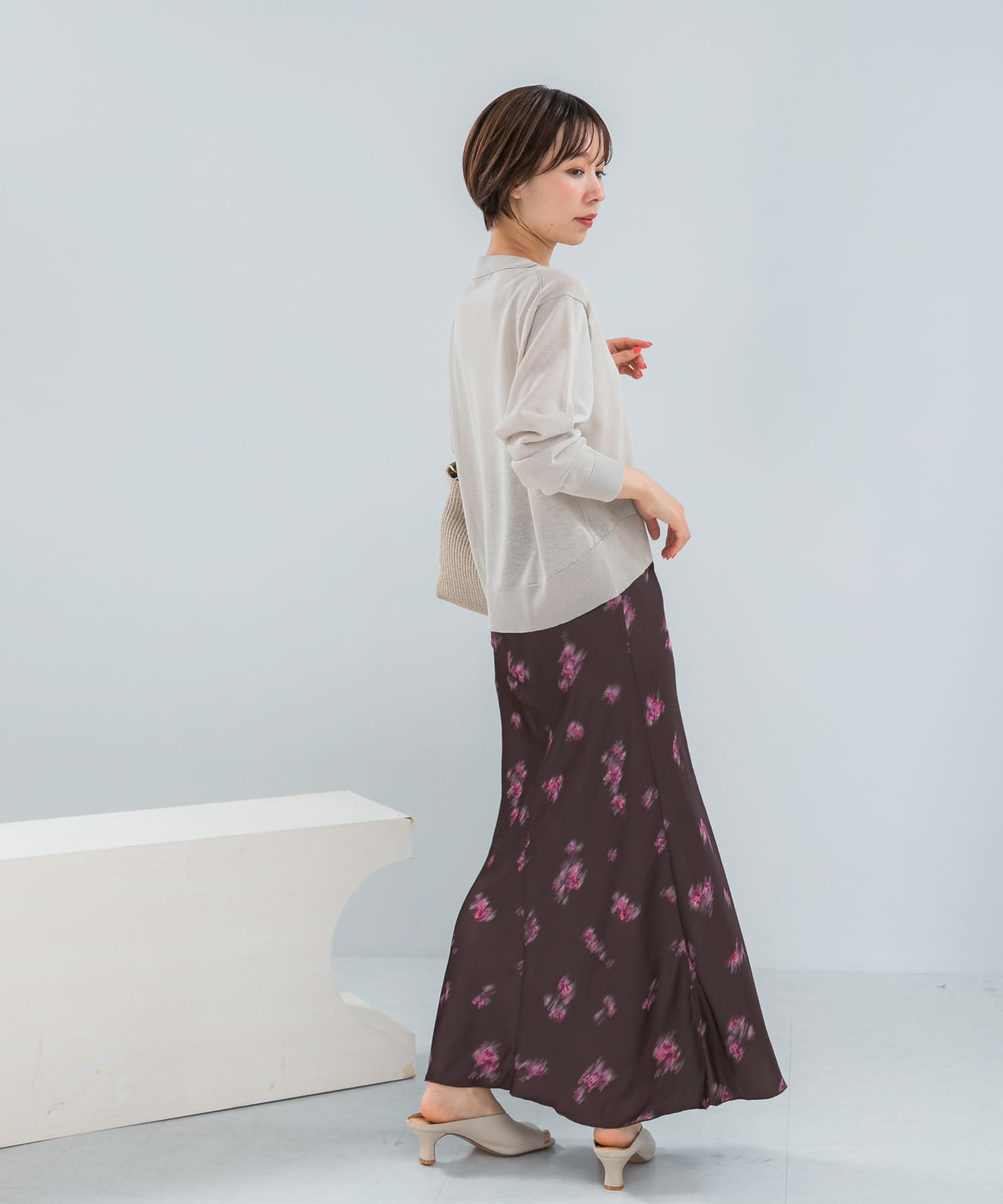 身長：158cm サイズ：38