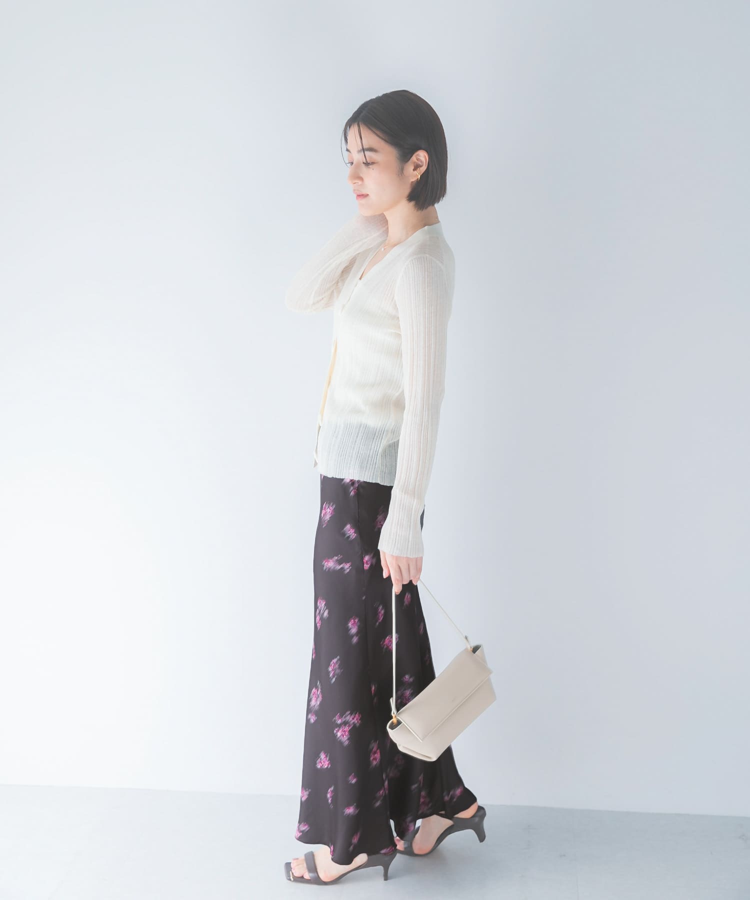 身長：165cm サイズ：38