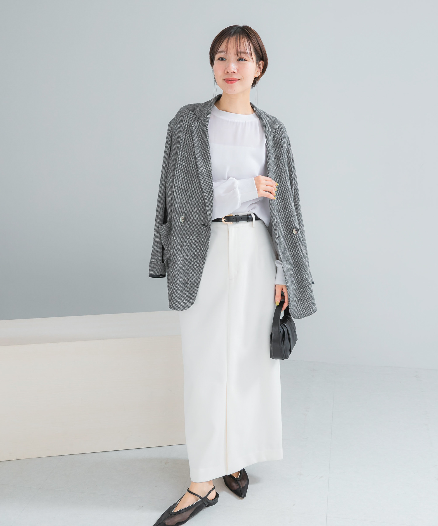 身長：158cm サイズ：38