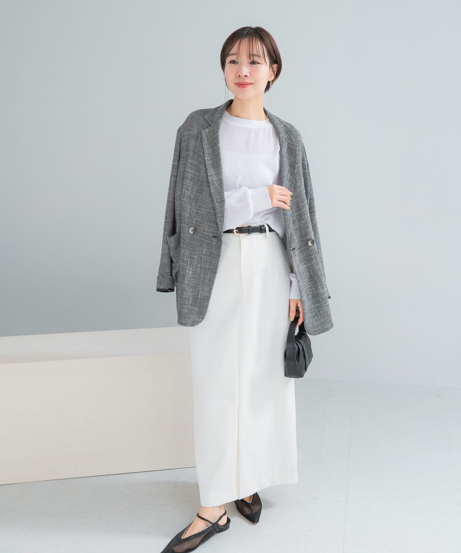 身長：158cm サイズ：38